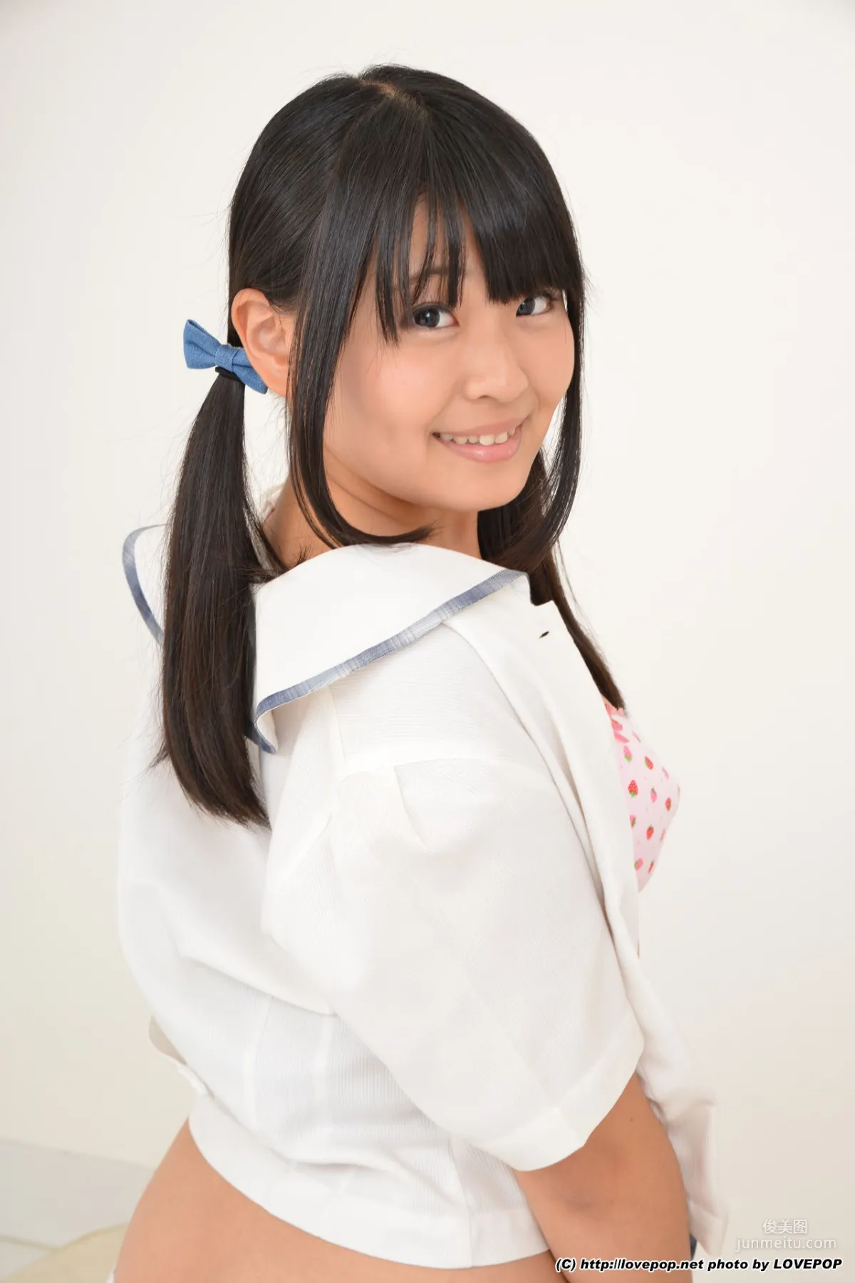 Airi Satou School Uniform Set6 [LovePop] Photo Set photo 62