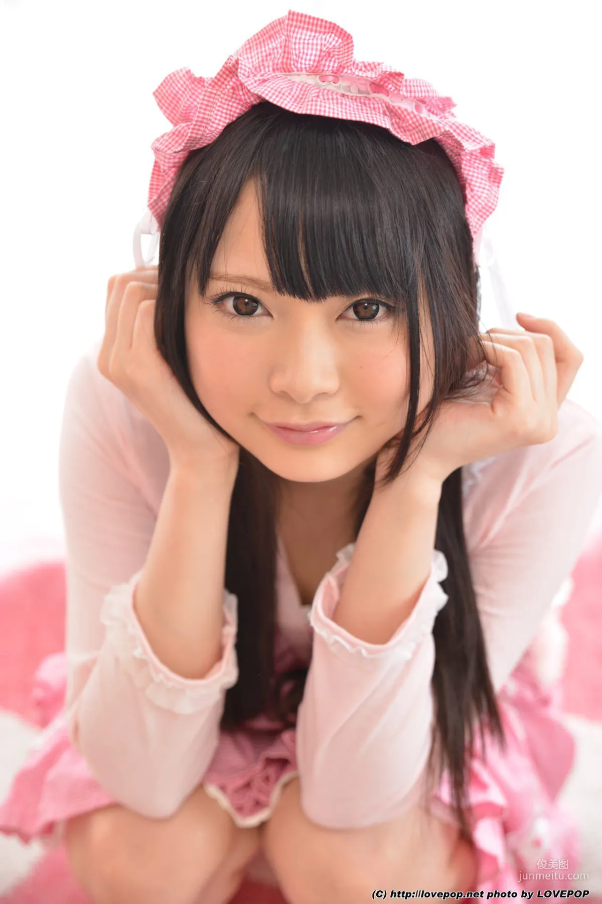 なつめ愛莉/夏芽爱莉 Airi Natsume Set08 [LovePop] 写真集12