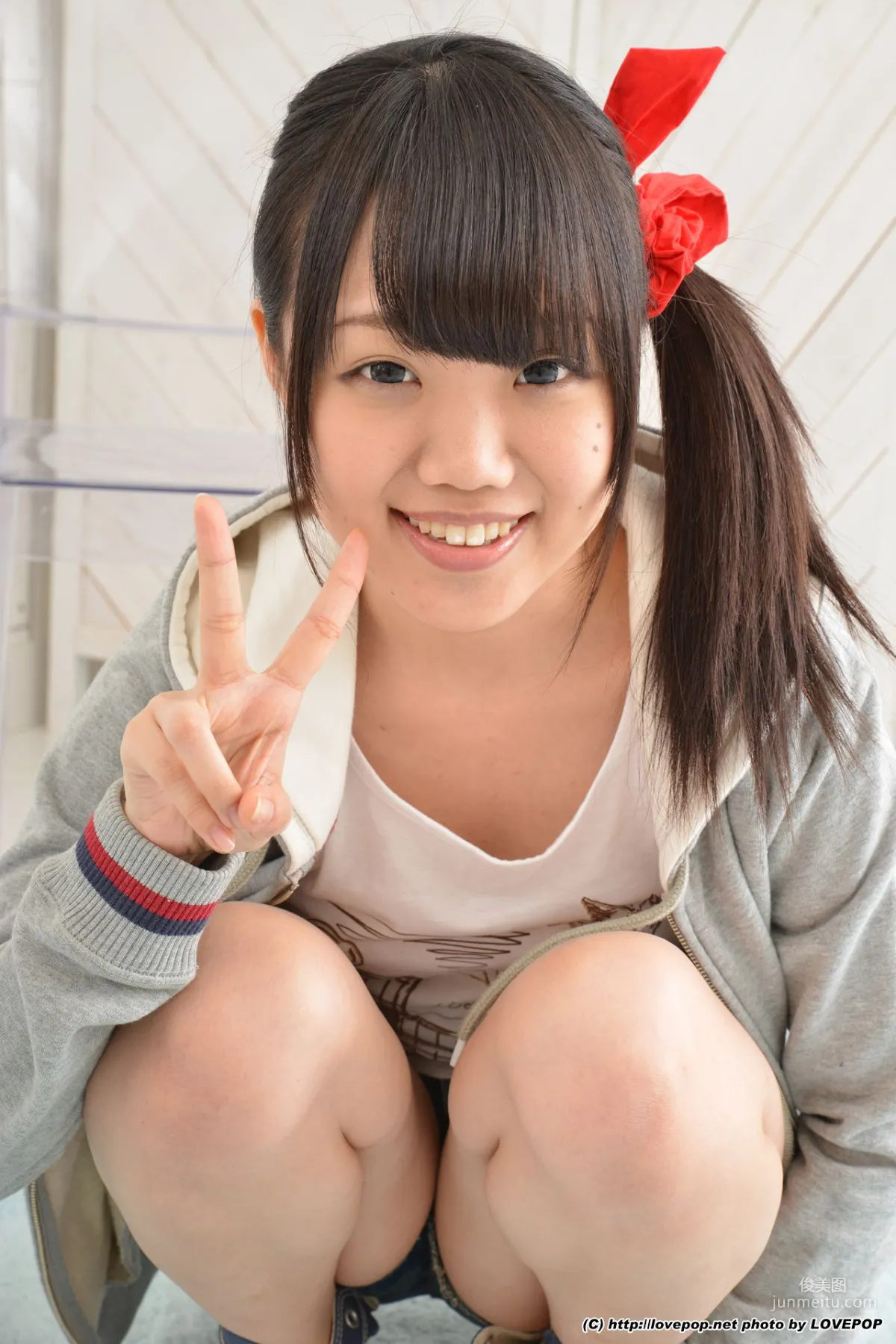 Himawari Natsuno Sportswear Girl Set5 [LovePop] Photo Set photo 16