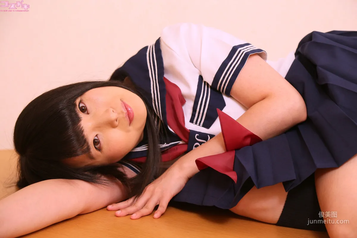 [Cosdoki] Miku Himeno sailor1 Photo Set photo 16