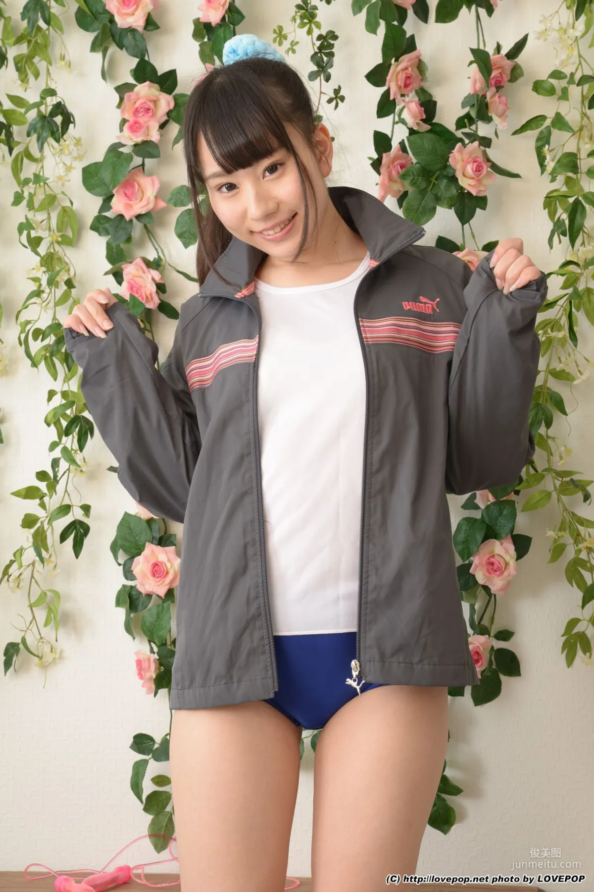 Ichika Ayamori Beautiful Girl in Sportswear Set5 [LovePop] Photo Set photo 2