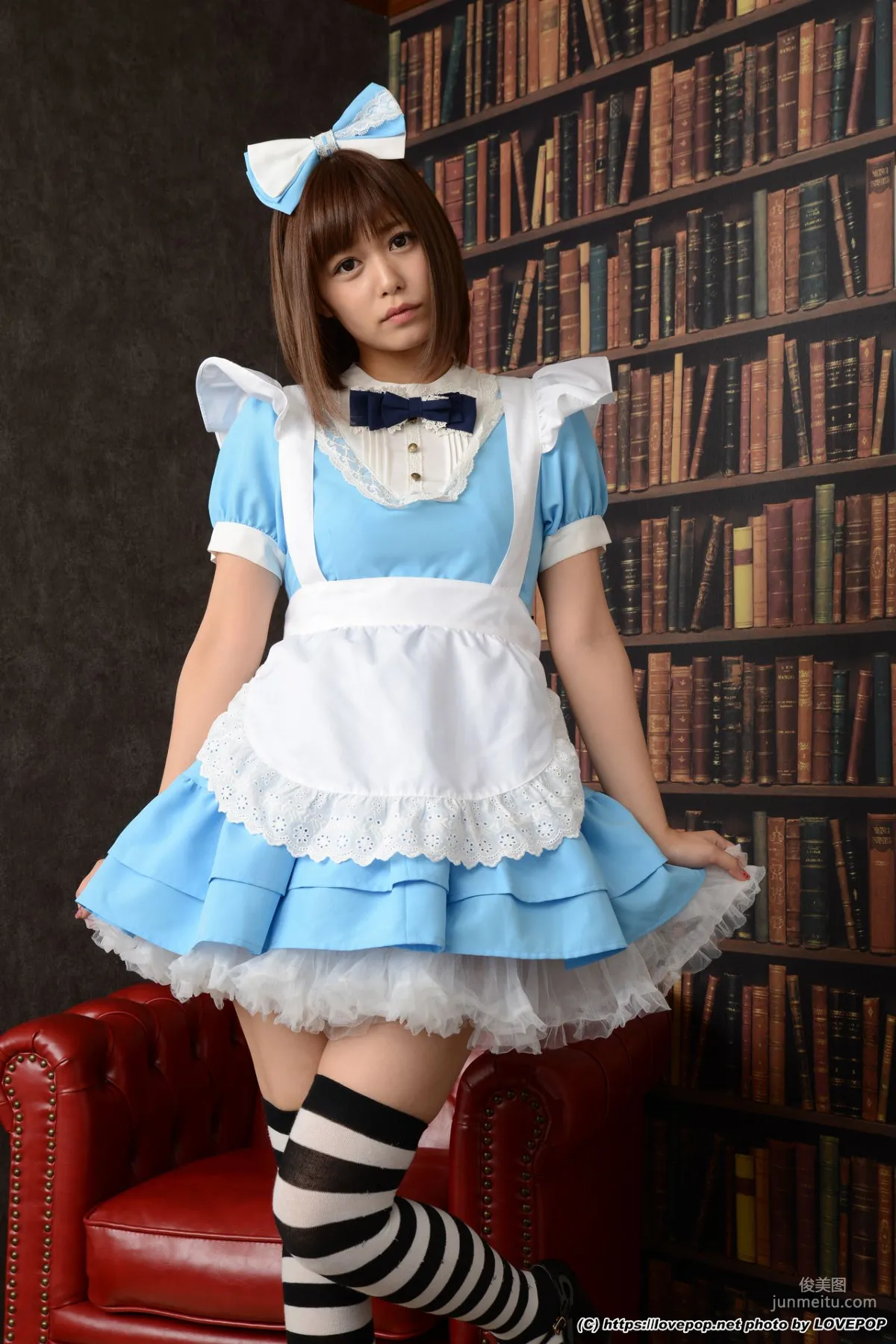 Hikaru Konno Hikaru Konno (Hikaru Konno) Maid Set06 [LovePop] Photo Set photo 2