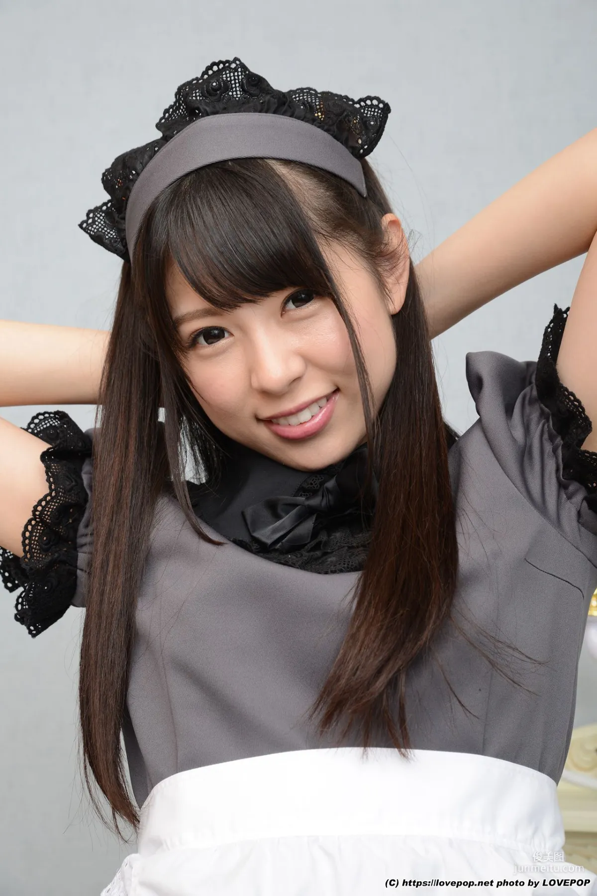 Rena Aoi あおいれな 俏皮廚娘 Maid Set02 [LovePop] 寫真集 38