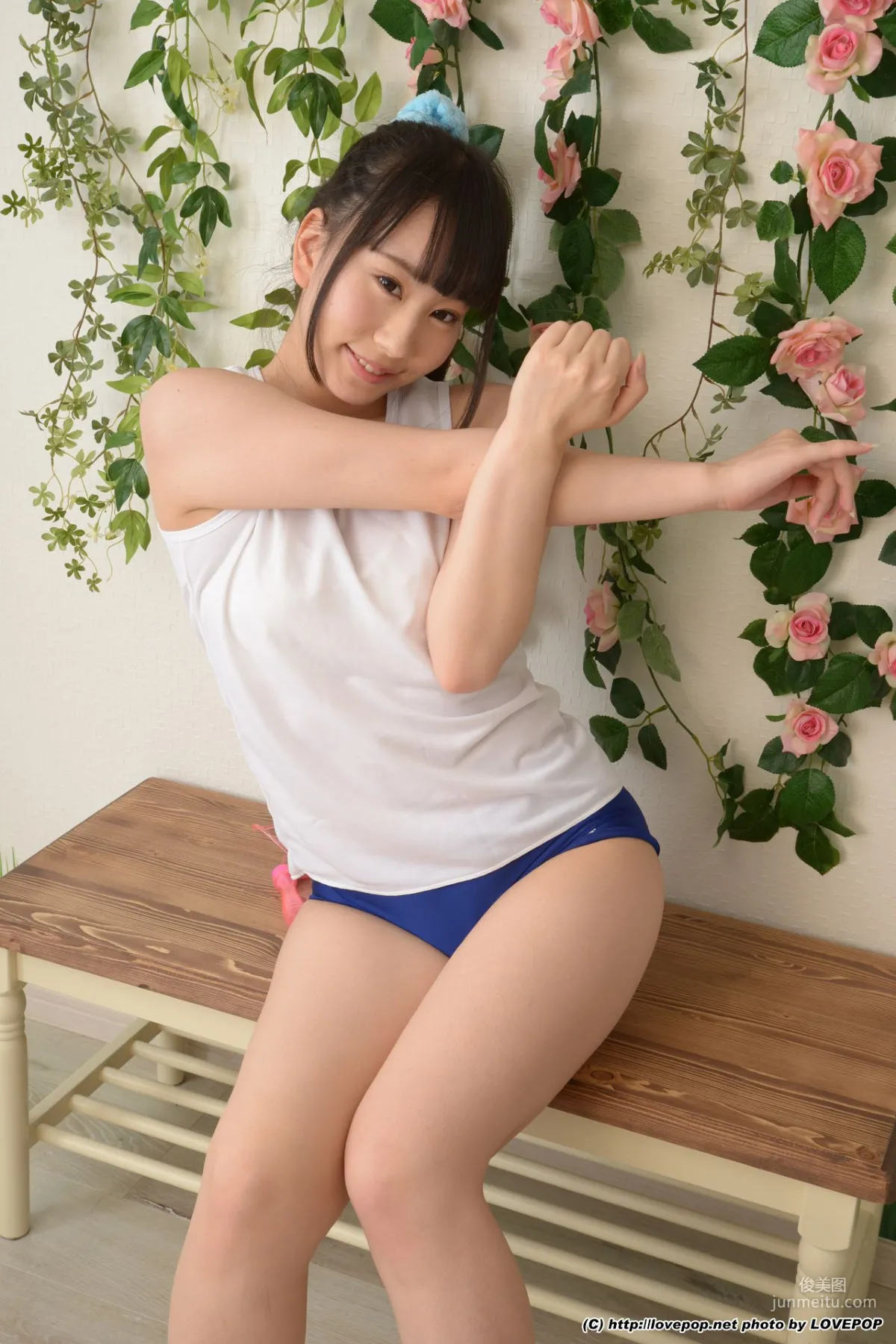 Ichika Ayamori Beautiful Girl in Sportswear Set5 [LovePop] Photo Set photo 49