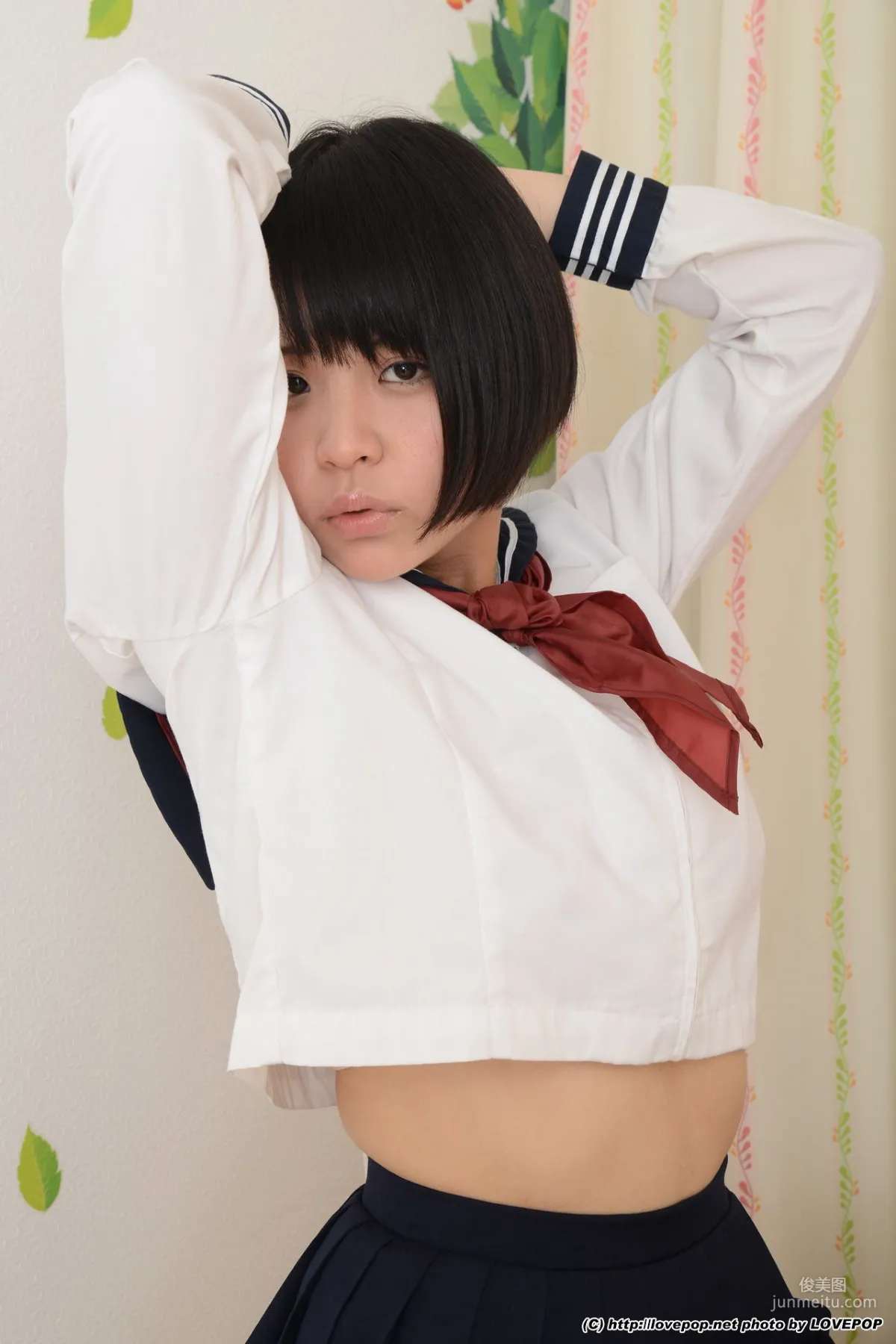 Mayu Senju Set1 [LovePop] Photo Set photo 47