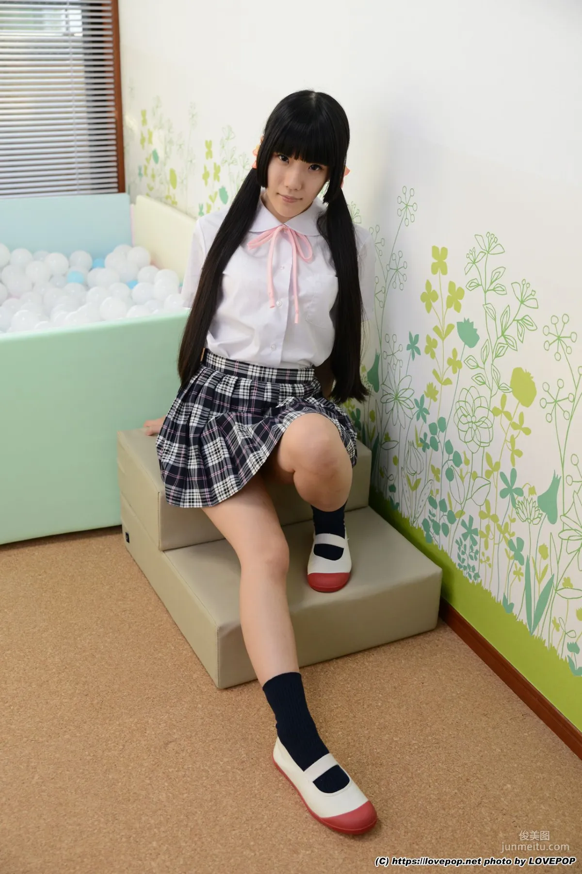 Ichigo Aoi 青井いちご(青井草莓) Set05 [LovePop] 写真集3