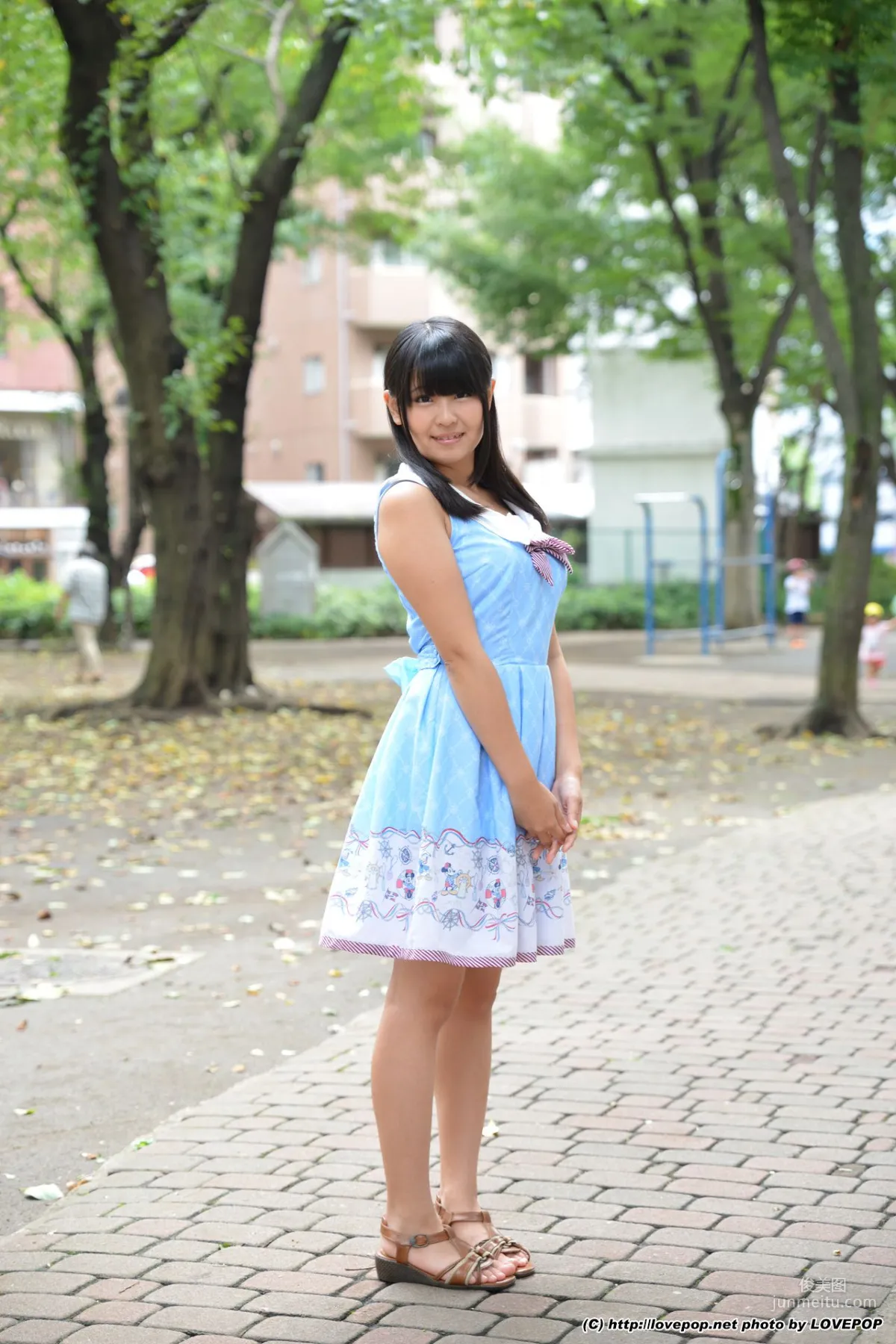 Airi Satou 佐藤愛理/さとう愛理 陽光少女 Set1 [LovePop] 寫真集 6
