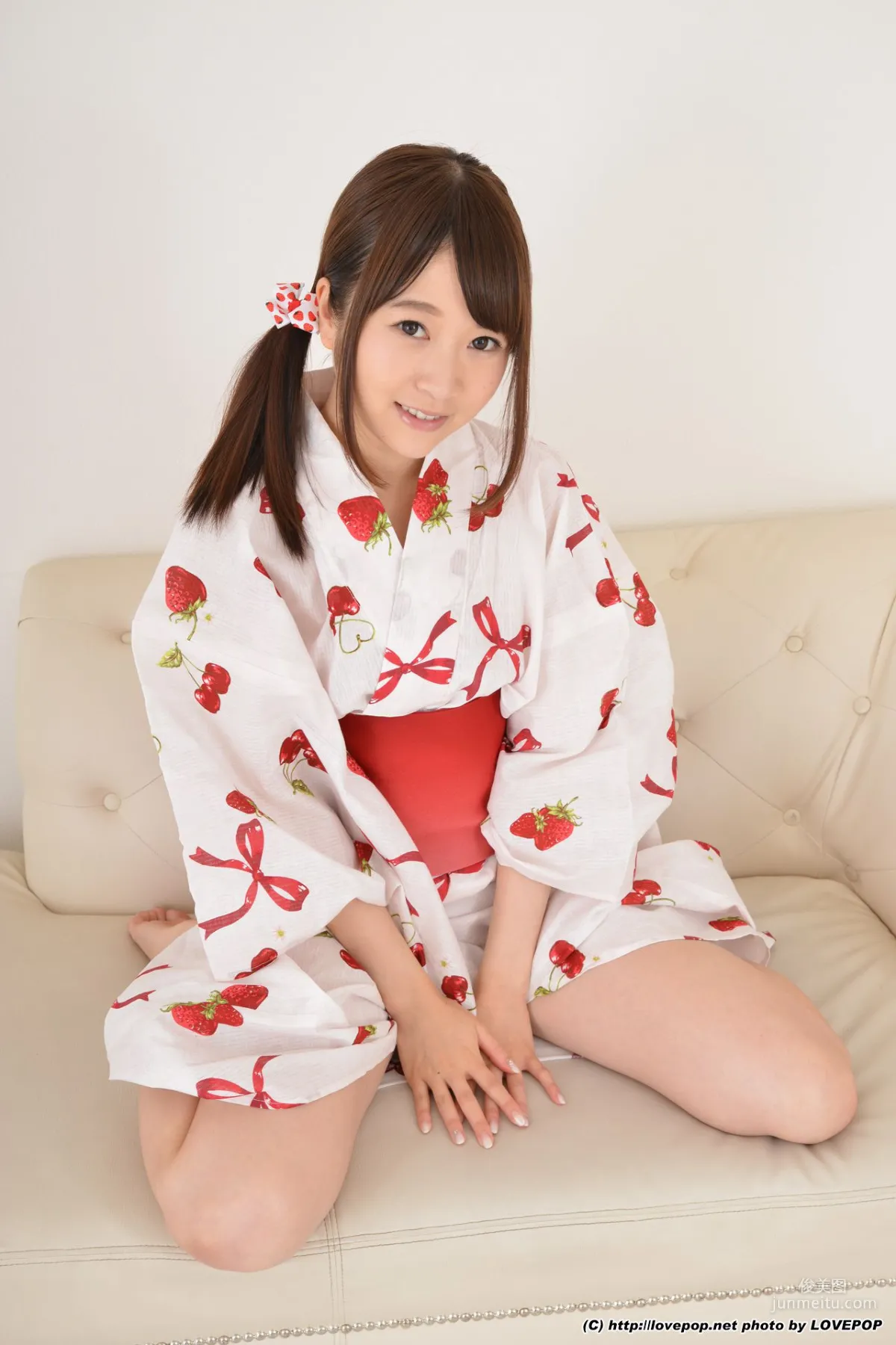 裕木まゆ/裕木麻友 和服 Set6 [LovePop] 写真集22
