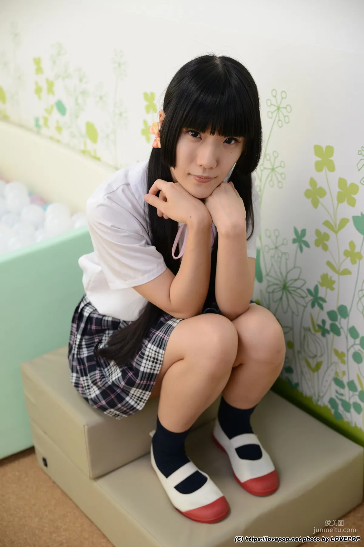Ichigo Aoi 青井いちご(青井草莓) Set05 [LovePop] 写真集2