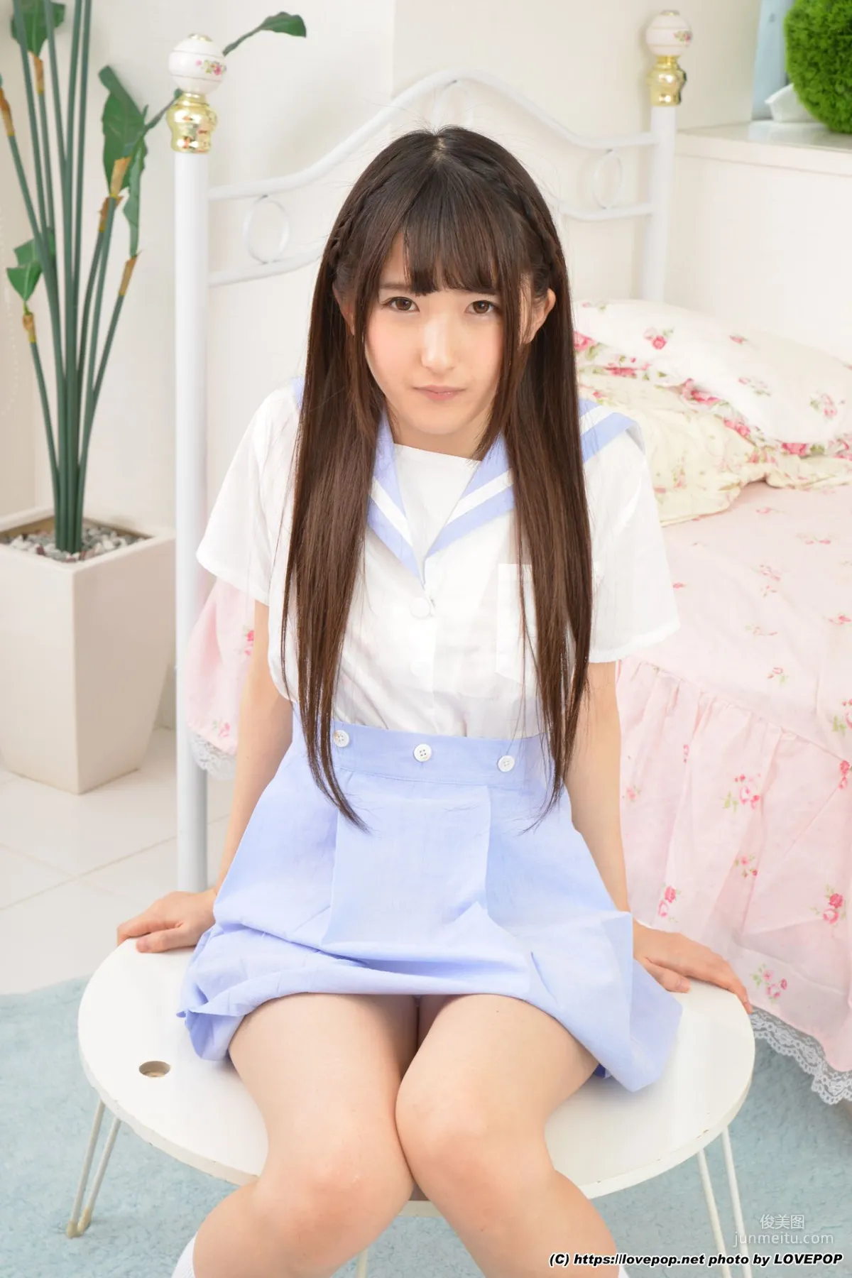 Hono Ukumori 鵜久森ほの/鹈久森桑 Set01 [LovePop] 写真集12