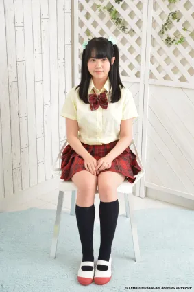 Hinata Suzumori 鈴森ひなた Set01 [LovePop] 寫真集