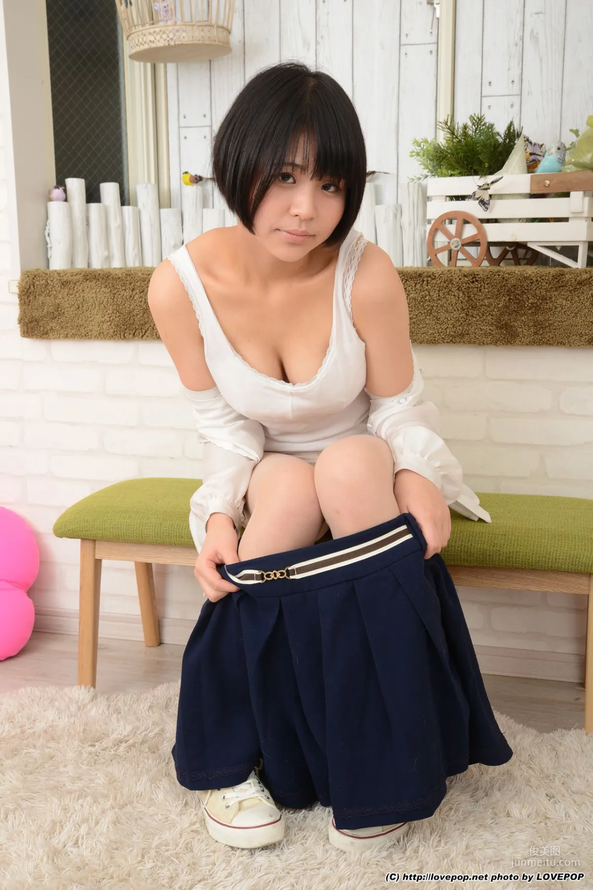 千寿まゆ Mayu Senju Set2 [LovePop] 写真集34