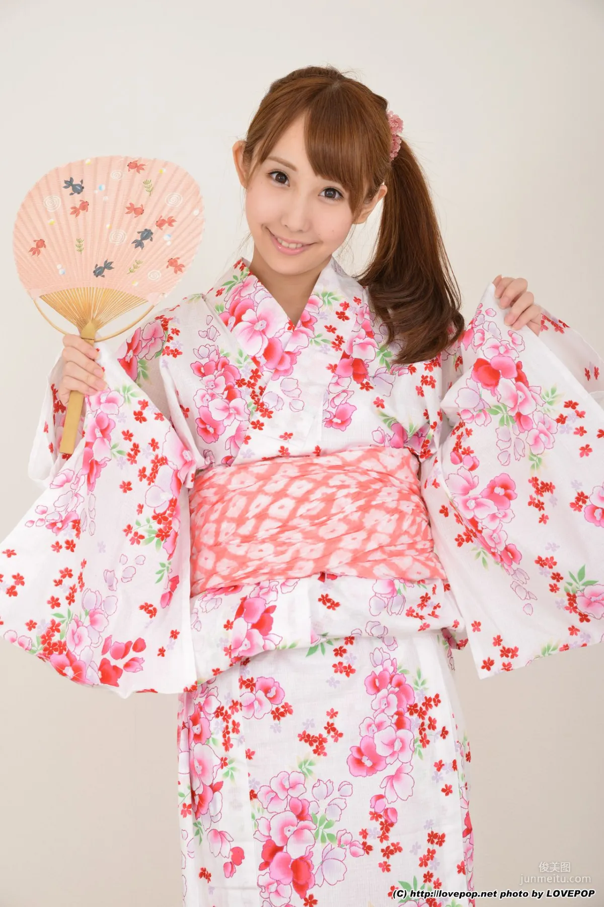 宇佐美まい Mai Usami 和服 Set4 [LovePop] 写真集8