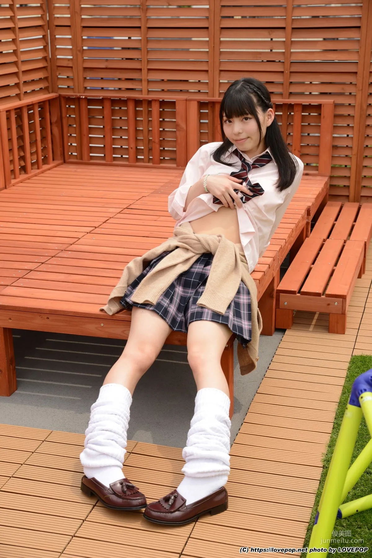 Chiaki Narumi 鳴海千秋 Set01 [LovePop] 写真集53
