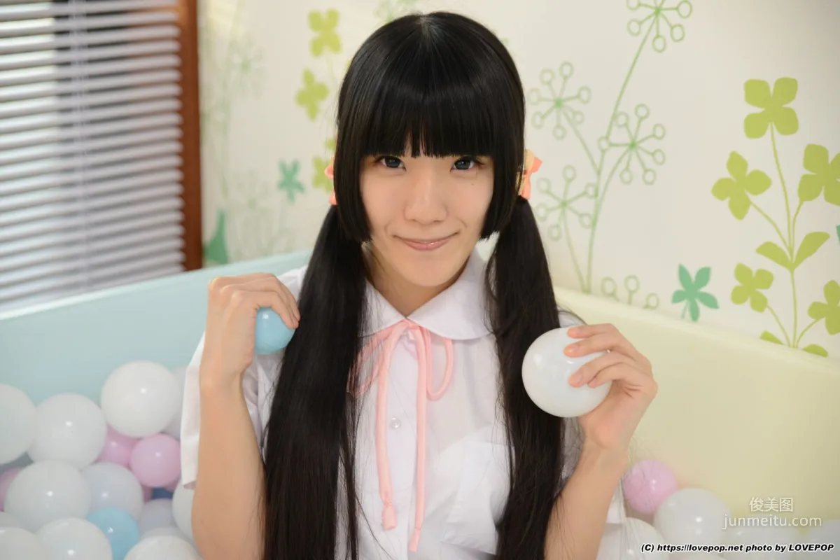 Ichigo Aoi 青井いちご(青井草莓) Set05 [LovePop] 寫真集 33