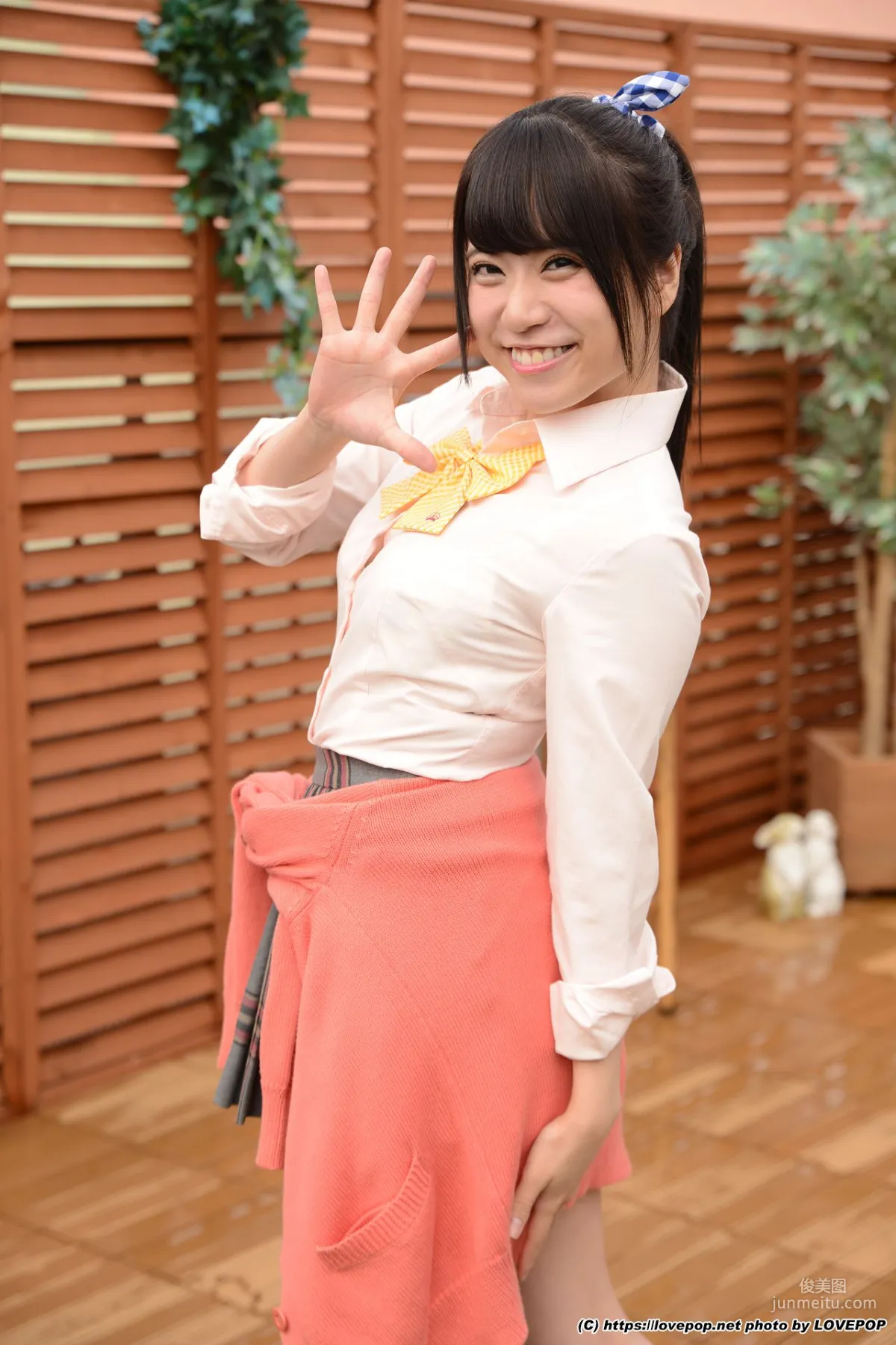 Rin Hatsumi 初美りん/初美铃 01 [LovePop] 写真集10