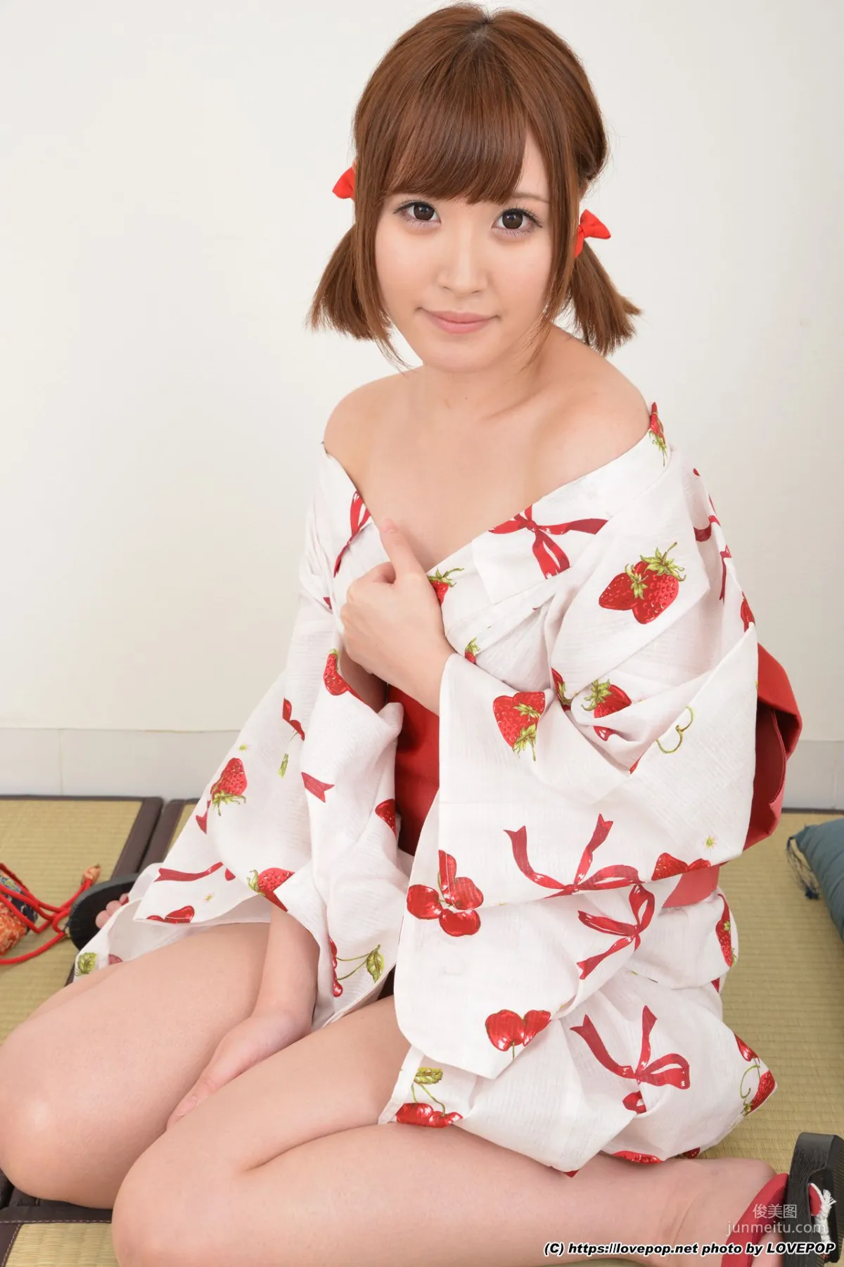 Maya Misaki: LovePop Set02 photo 52