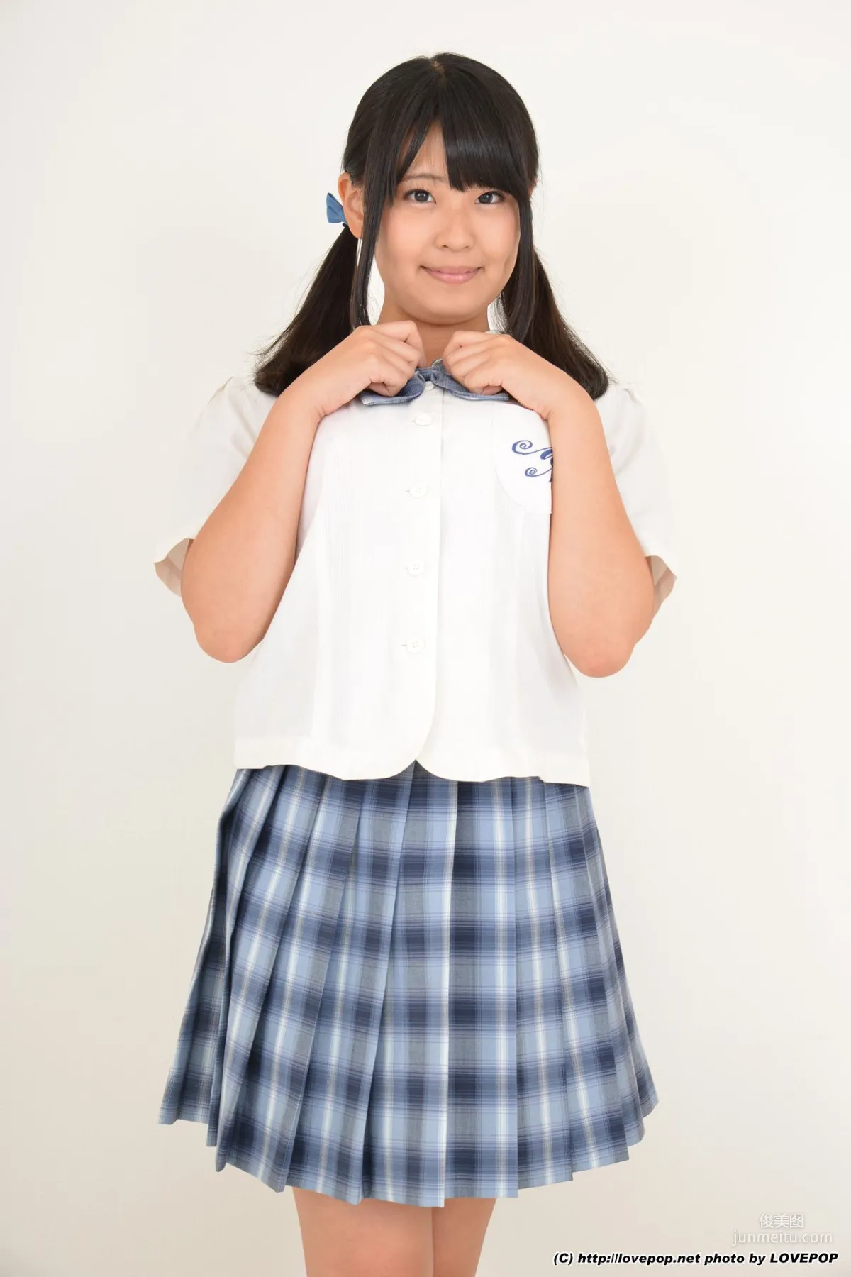 Airi Satou School Uniform Set6 [LovePop] Photo Set photo 15