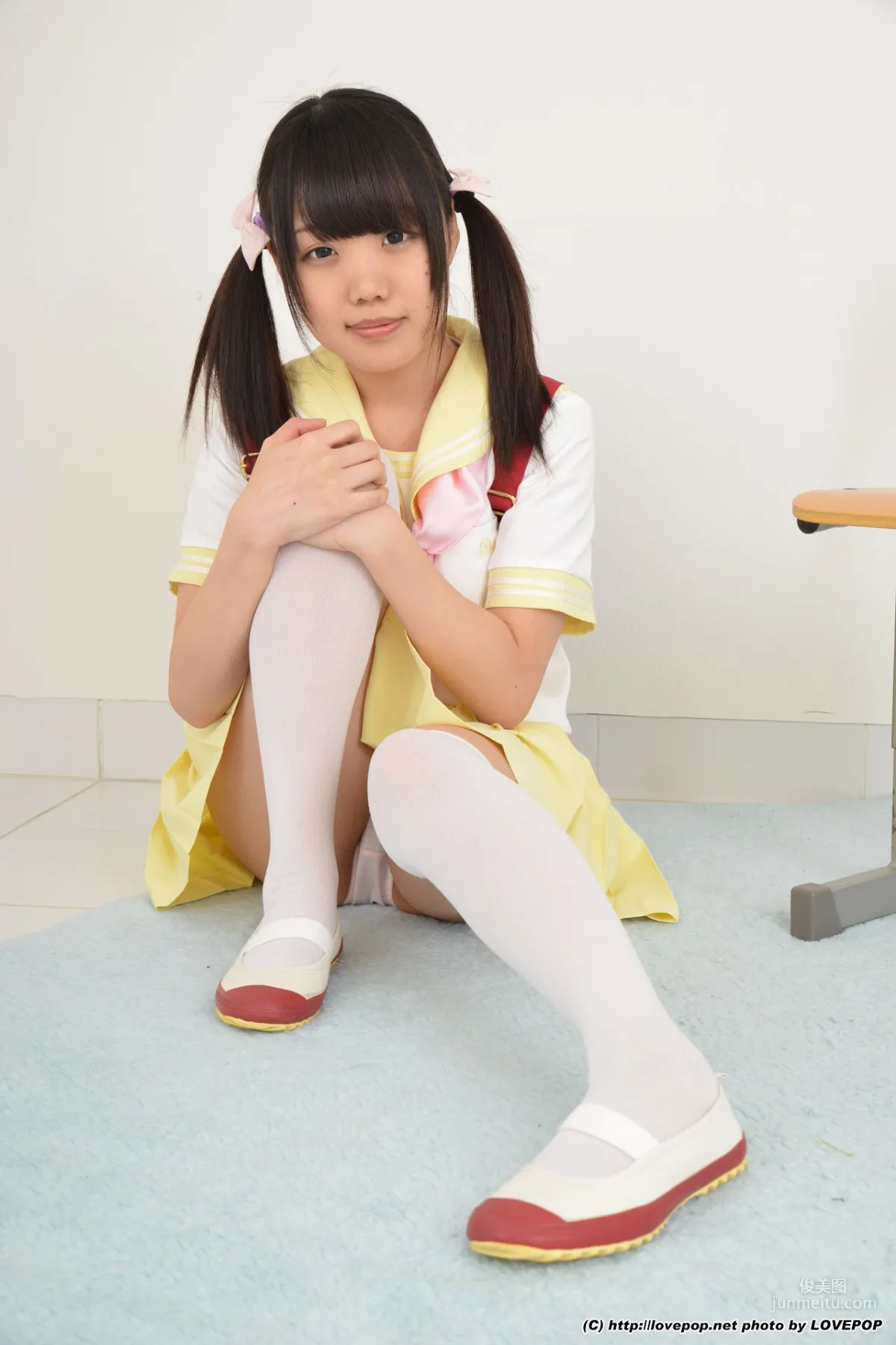 Himawari Natsuno 夏乃ひまわり 學生制服 Set6 [LovePop] 寫真集 22
