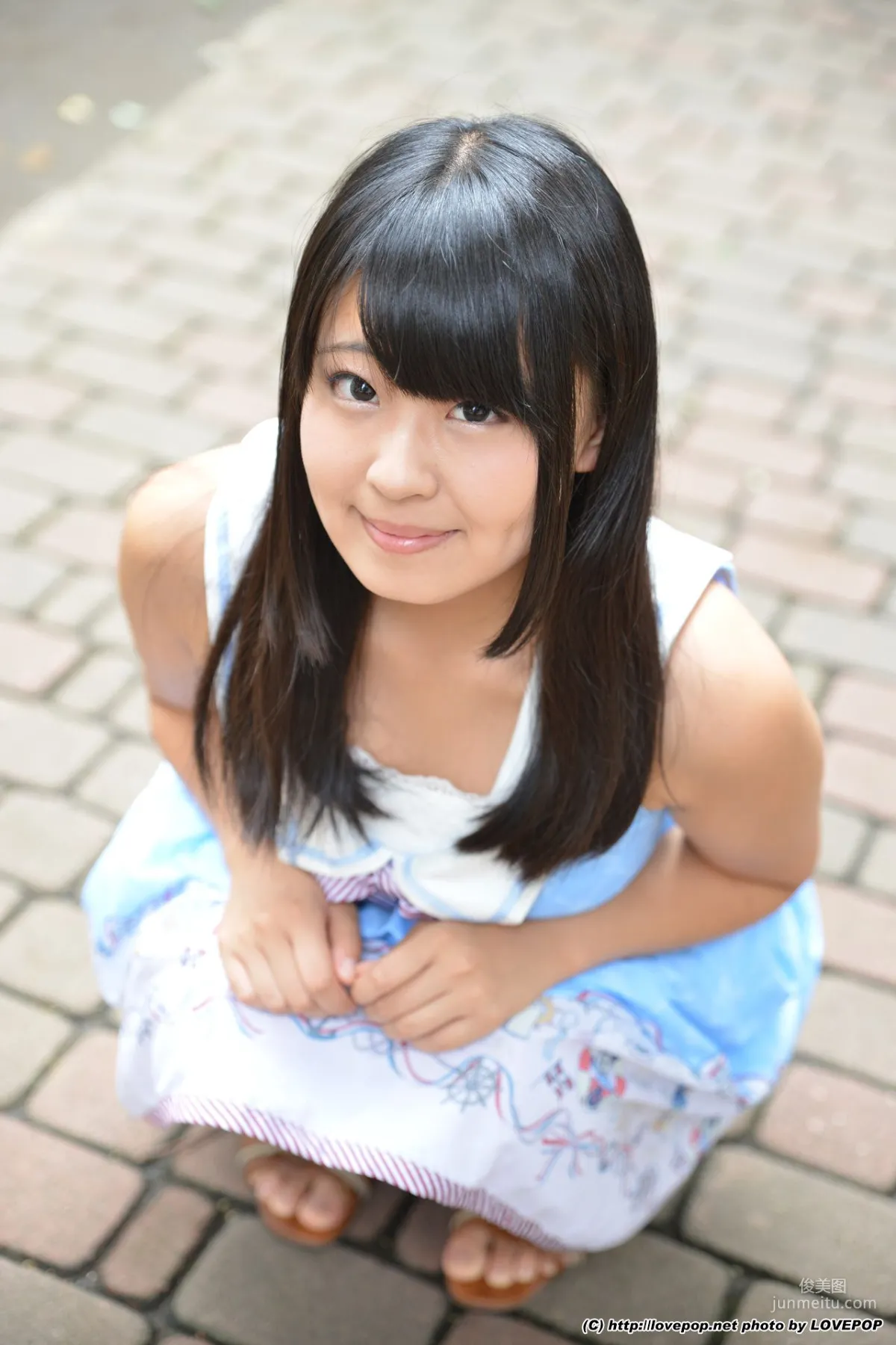 Airi Satou 佐藤愛理/さとう愛理 陽光少女 Set1 [LovePop] 寫真集 19