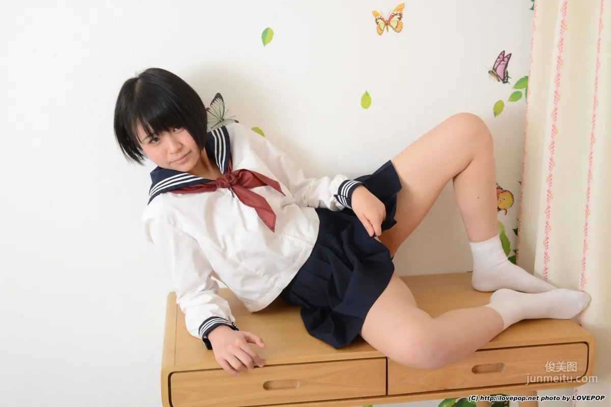 Mayu Senju Set1 [LovePop] Photo Set photo 49