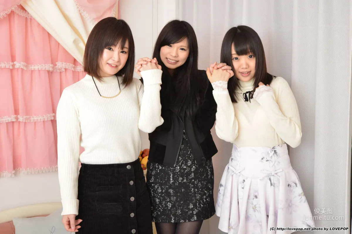 夏乃ひまわり&一乃瀬るりあ&瀬戸愛莉 tsu∞na∞gu Set03 [LovePop] 寫真集 25