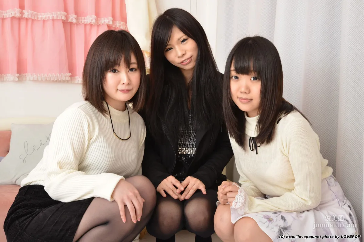 夏乃ひまわり&一乃瀬るりあ&瀬戸愛莉 tsu∞na∞gu Set03 [LovePop] 寫真集 31