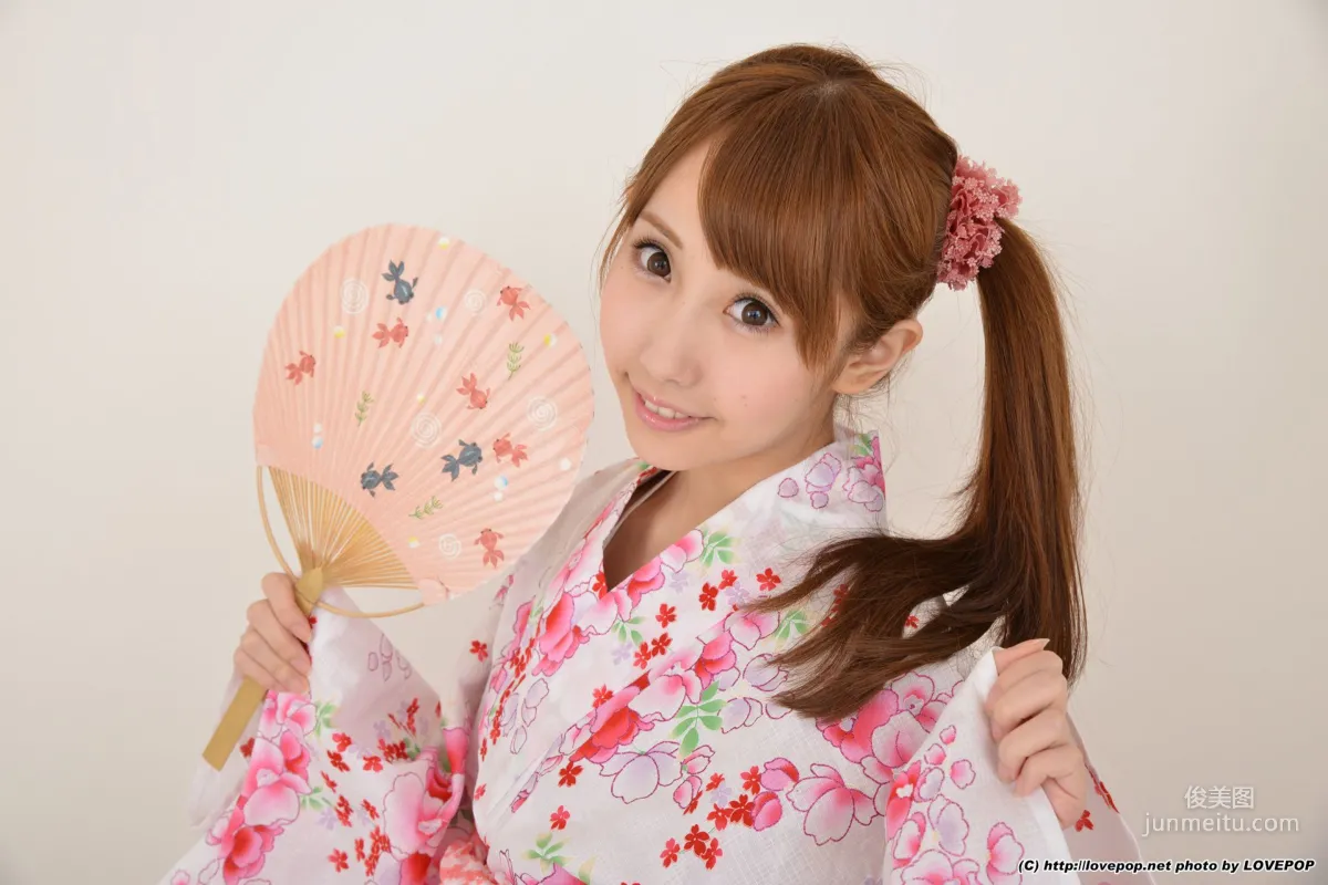 宇佐美まい Mai Usami 和服 Set4 [LovePop] 写真集12