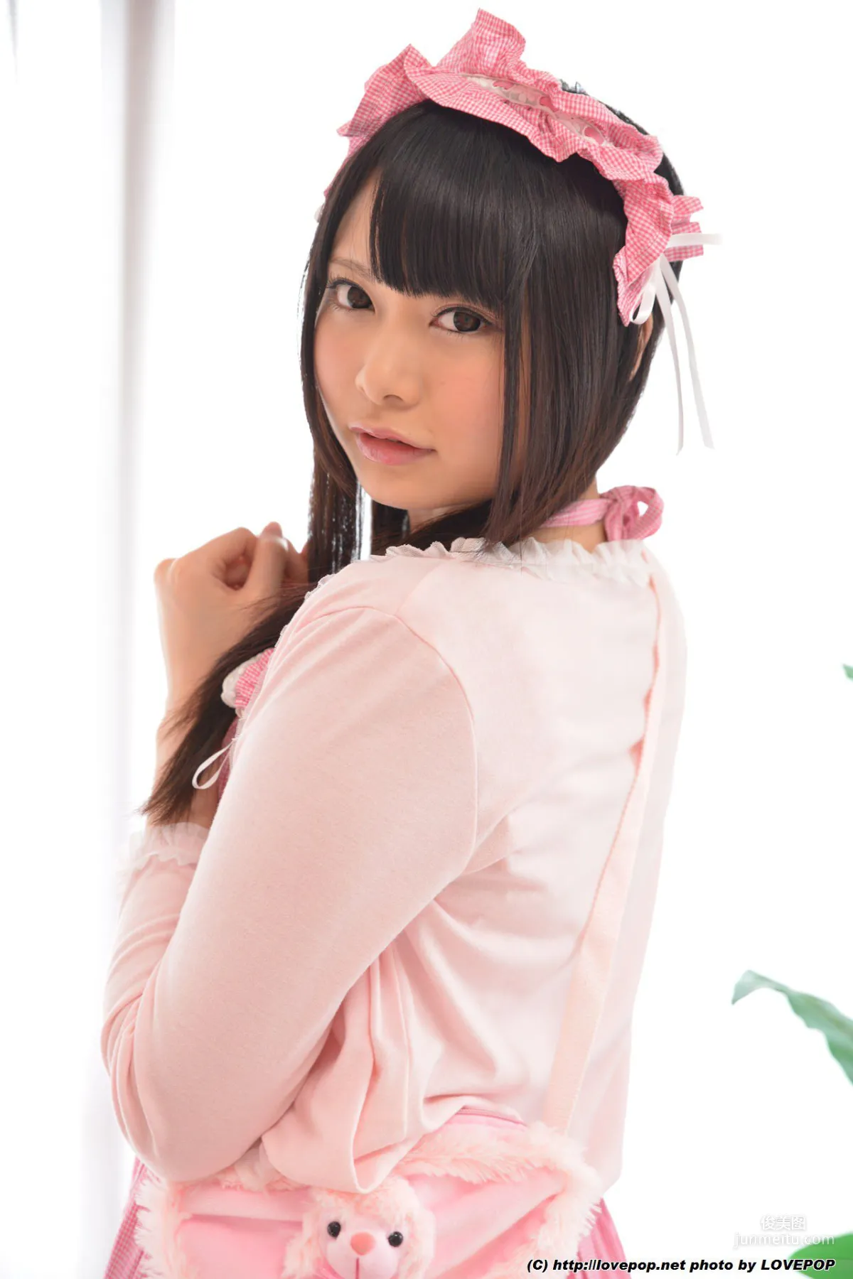 なつめ愛莉/夏芽爱莉 Airi Natsume Set08 [LovePop] 写真集10