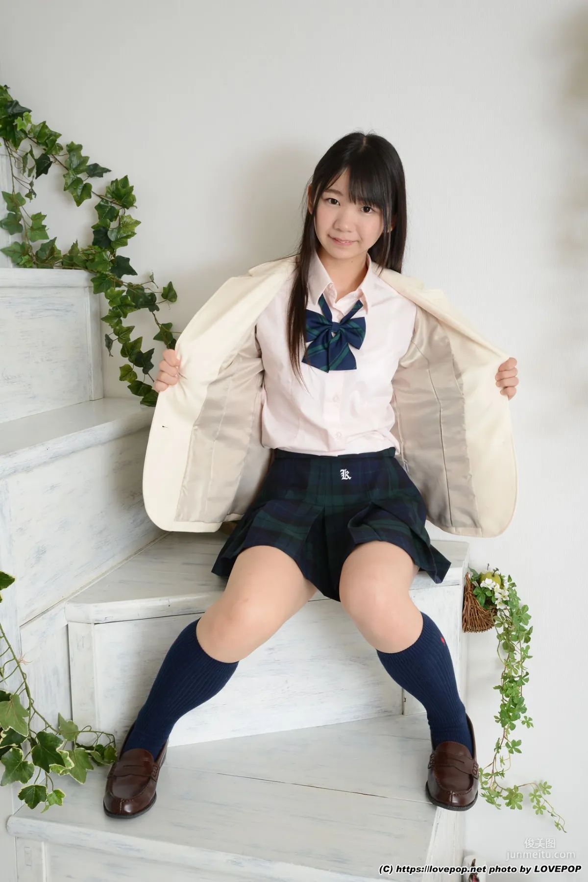 Yuzuka Shirai: LovePop Set03 photo 38