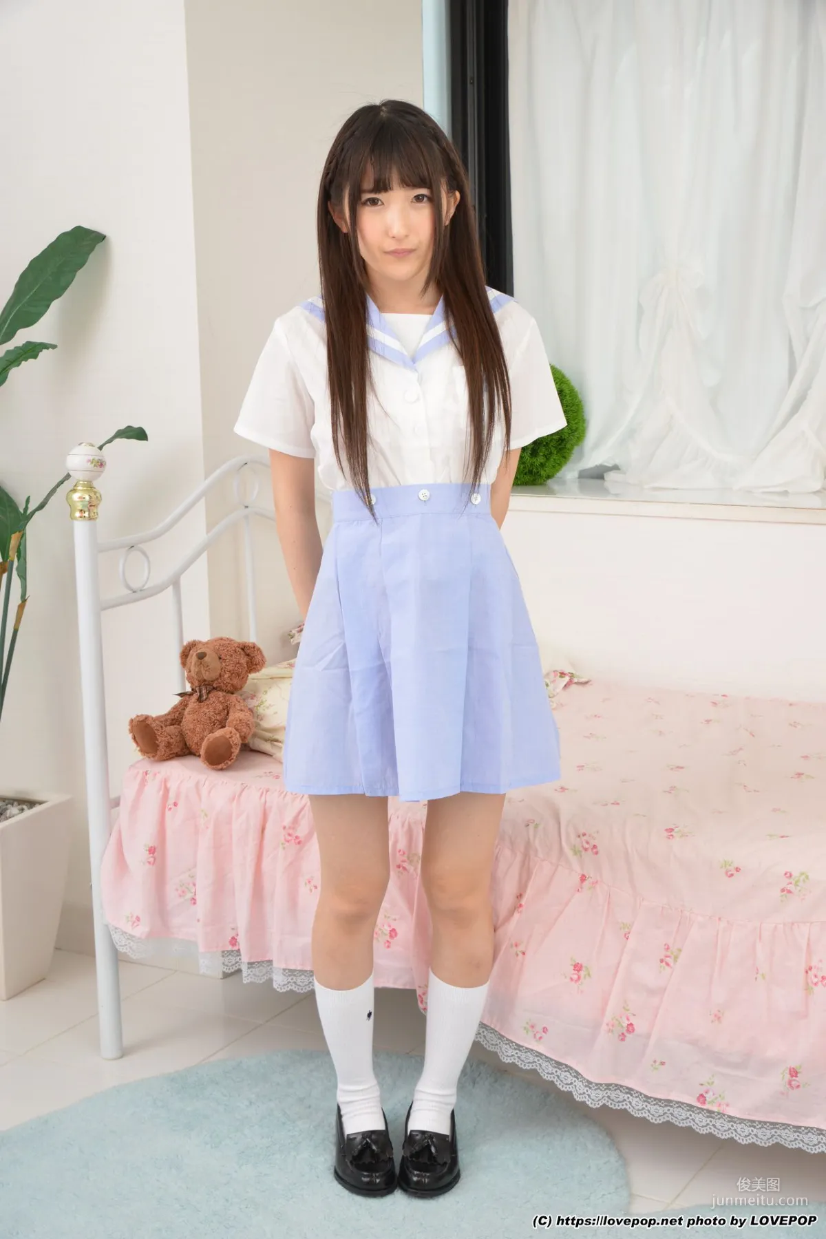 Hono Ukumori 鵜久森ほの/鹈久森桑 Set01 [LovePop] 写真集18