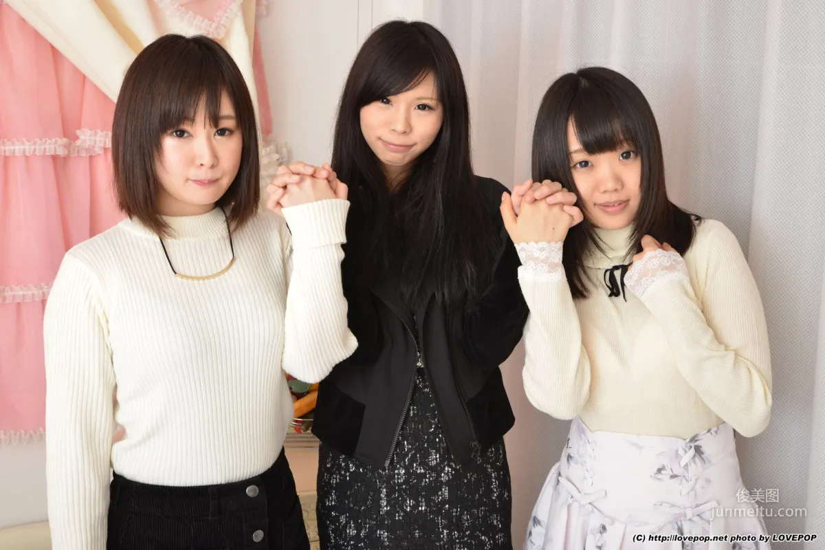 夏乃ひまわり&一乃瀬るりあ&瀬戸愛莉 tsu∞na∞gu Set03 [LovePop] 寫真集 26