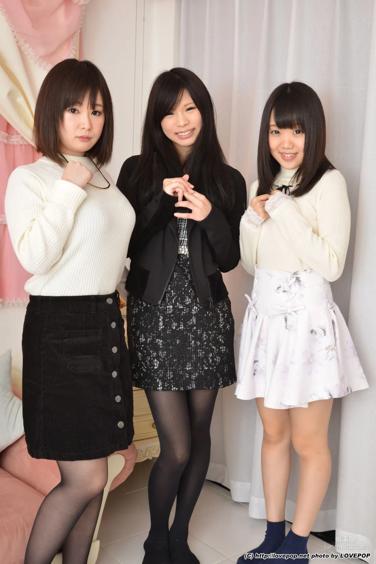 夏乃ひまわり&一乃瀬るりあ&瀬戸愛莉 tsu∞na∞gu Set03 [LovePop] 寫真集 12