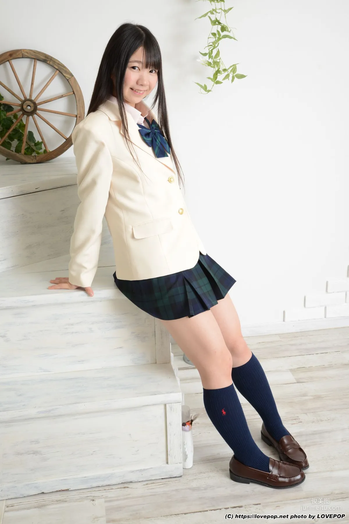 Yuzuka Shirai: LovePop Set03 photo 6