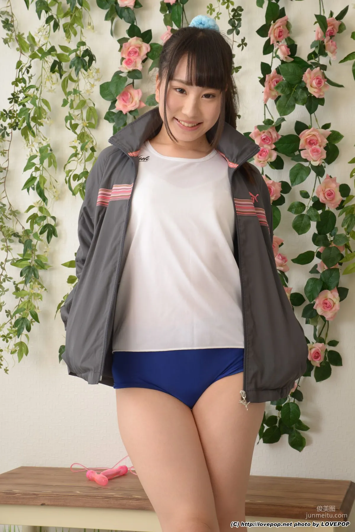 Ichika Ayamori Beautiful Girl in Sportswear Set5 [LovePop] Photo Set photo 19