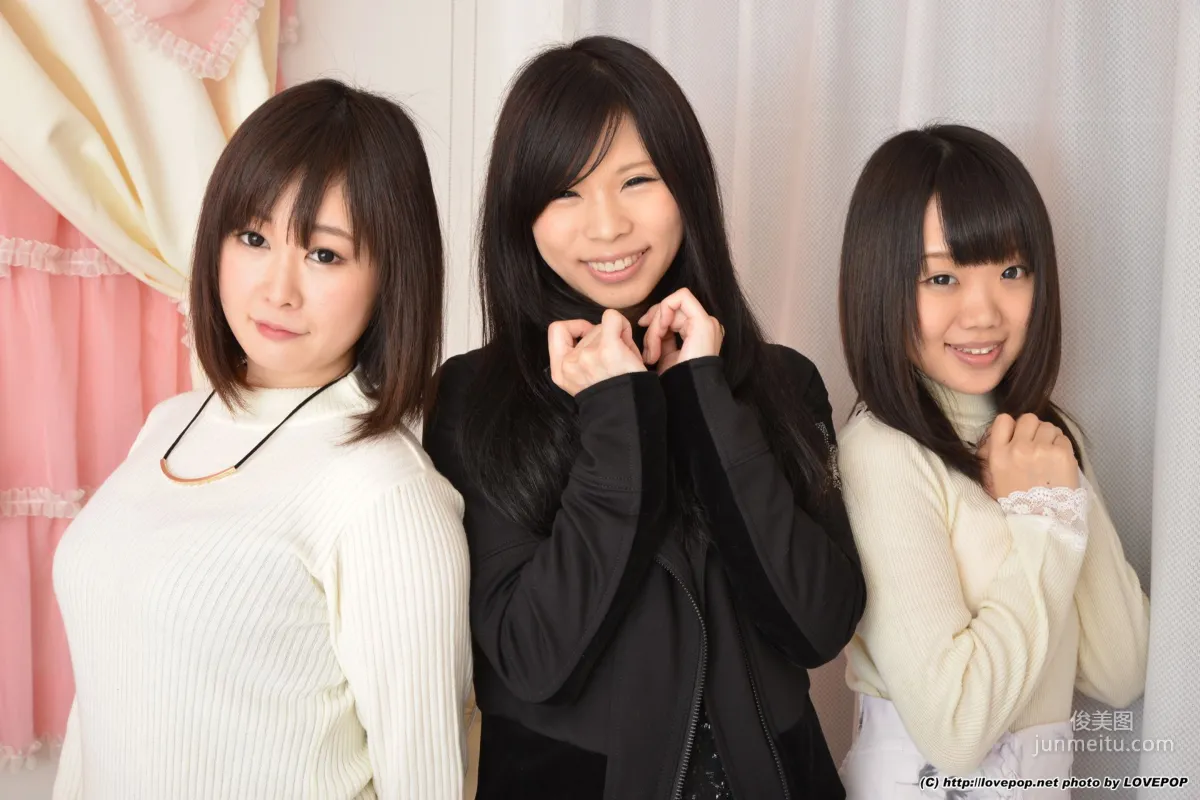 夏乃ひまわり&一乃瀬るりあ&瀬戸愛莉 tsu∞na∞gu Set03 [LovePop] 寫真集 21