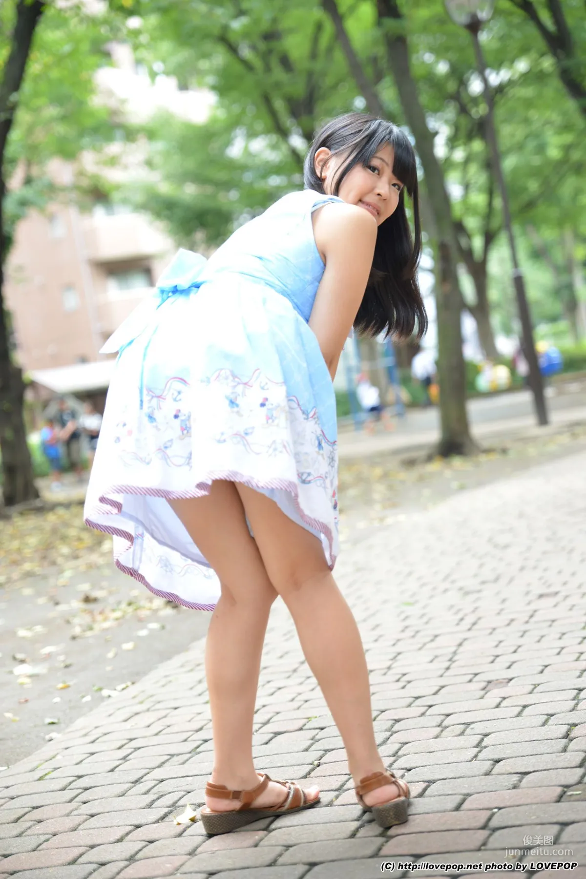Airi Satou 佐藤愛理/さとう愛理 陽光少女 Set1 [LovePop] 寫真集 20