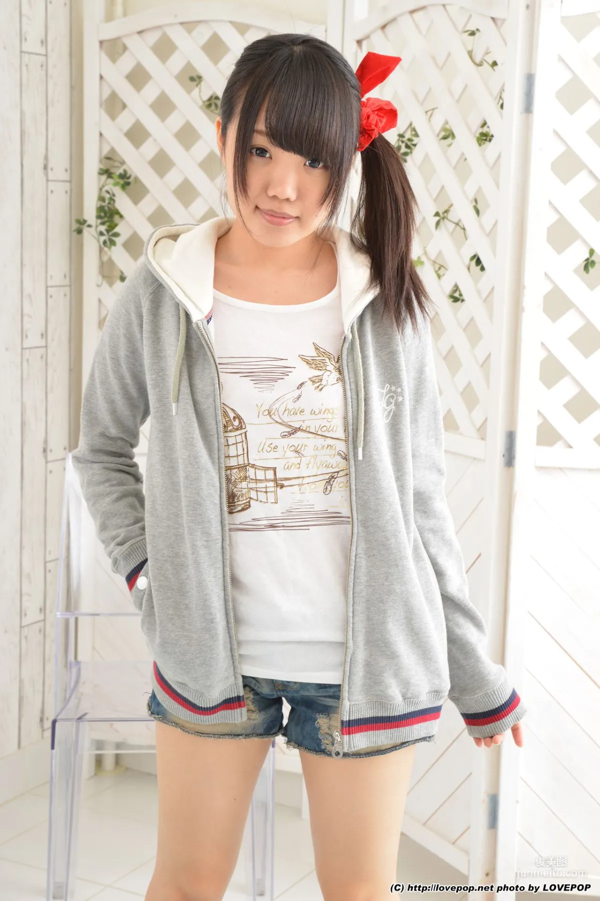 Himawari Natsuno Sportswear Girl Set5 [LovePop] Photo Set photo 5
