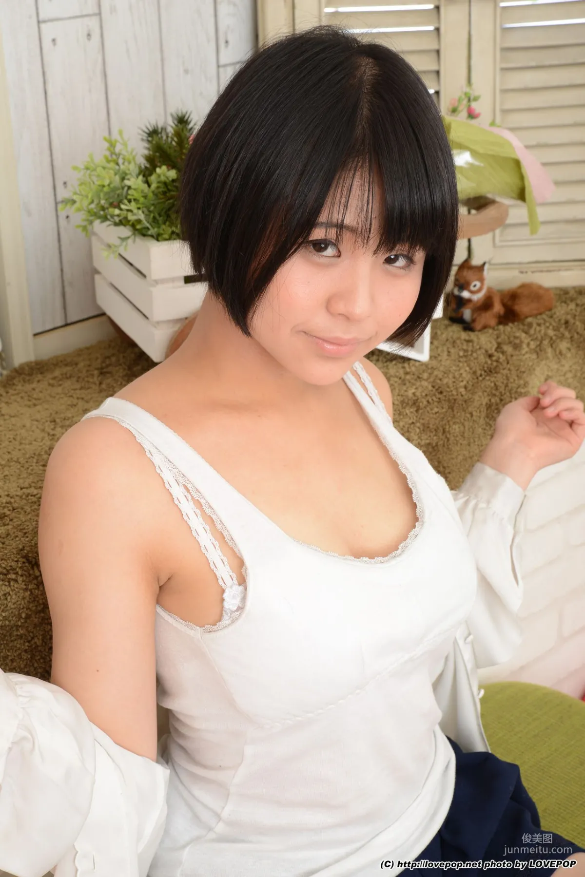 千寿まゆ Mayu Senju Set2 [LovePop] 写真集31