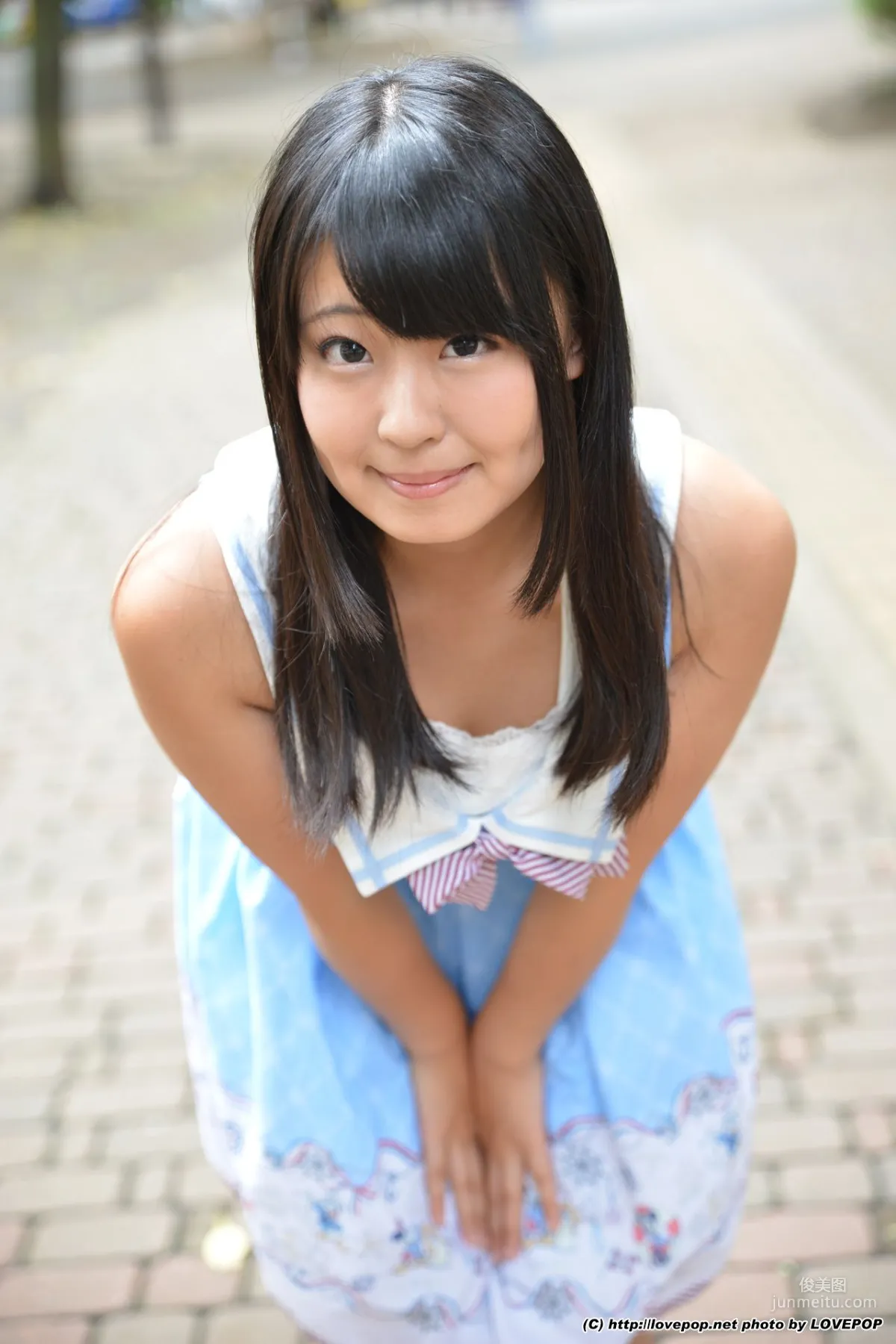 Airi Satou 佐藤愛理/さとう愛理 陽光少女 Set1 [LovePop] 寫真集 14