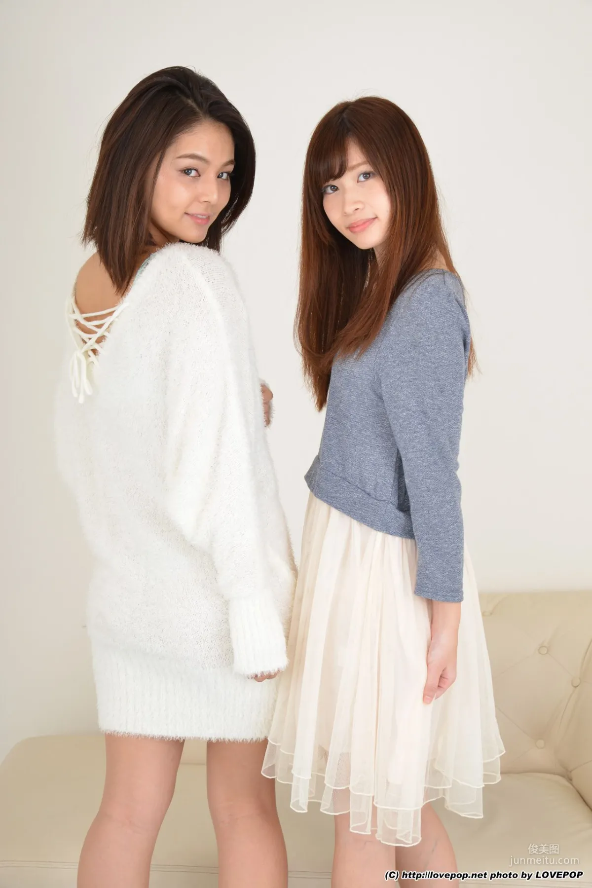 佐藤理亞+秋本翼 ラブデジ6 姐妹花 Set06 [LovePop] 寫真集 10