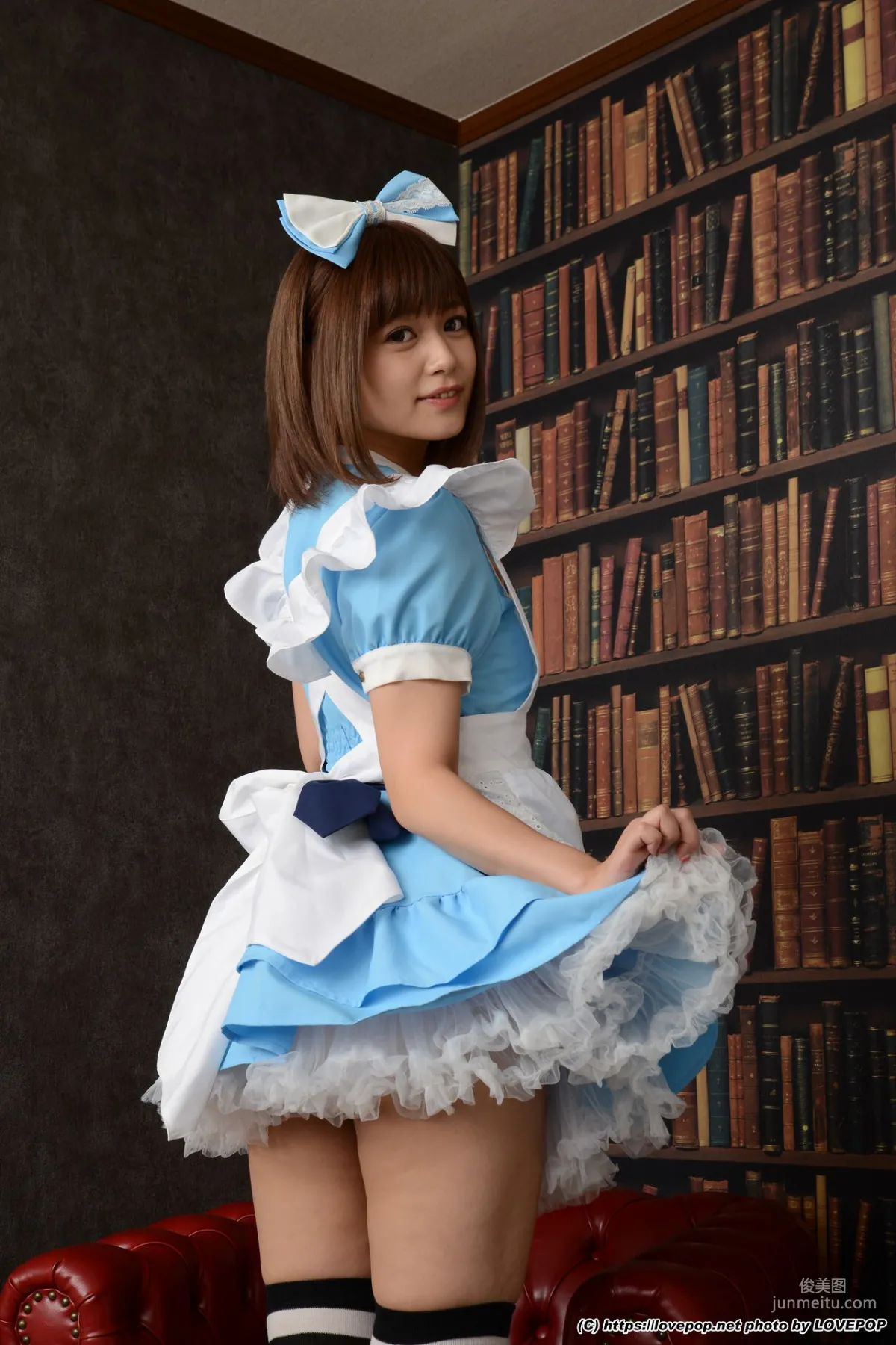 Hikaru Konno Hikaru Konno (Hikaru Konno) Maid Set06 [LovePop] Photo Set photo 9