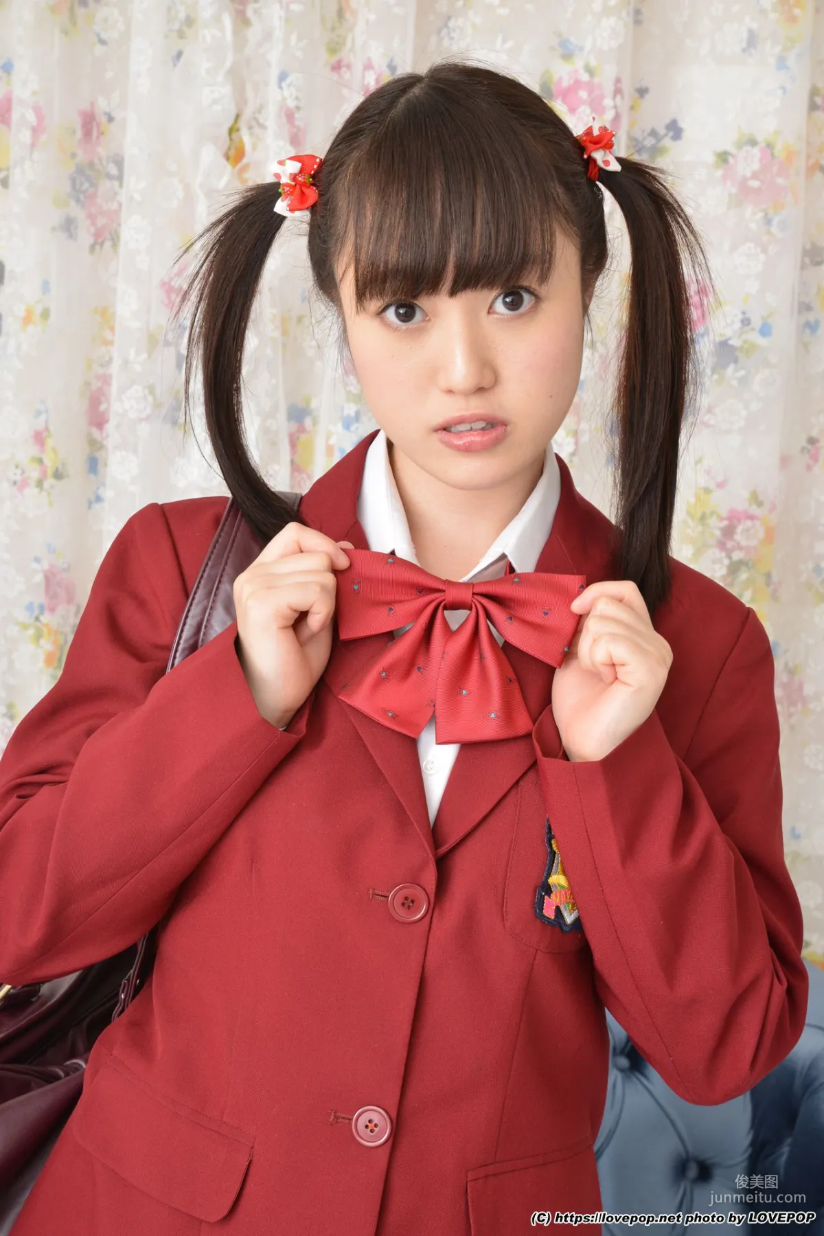 Suzu Sakura 铃乃木樱/鈴ノ木桜 Set03 [LovePop] 写真集8