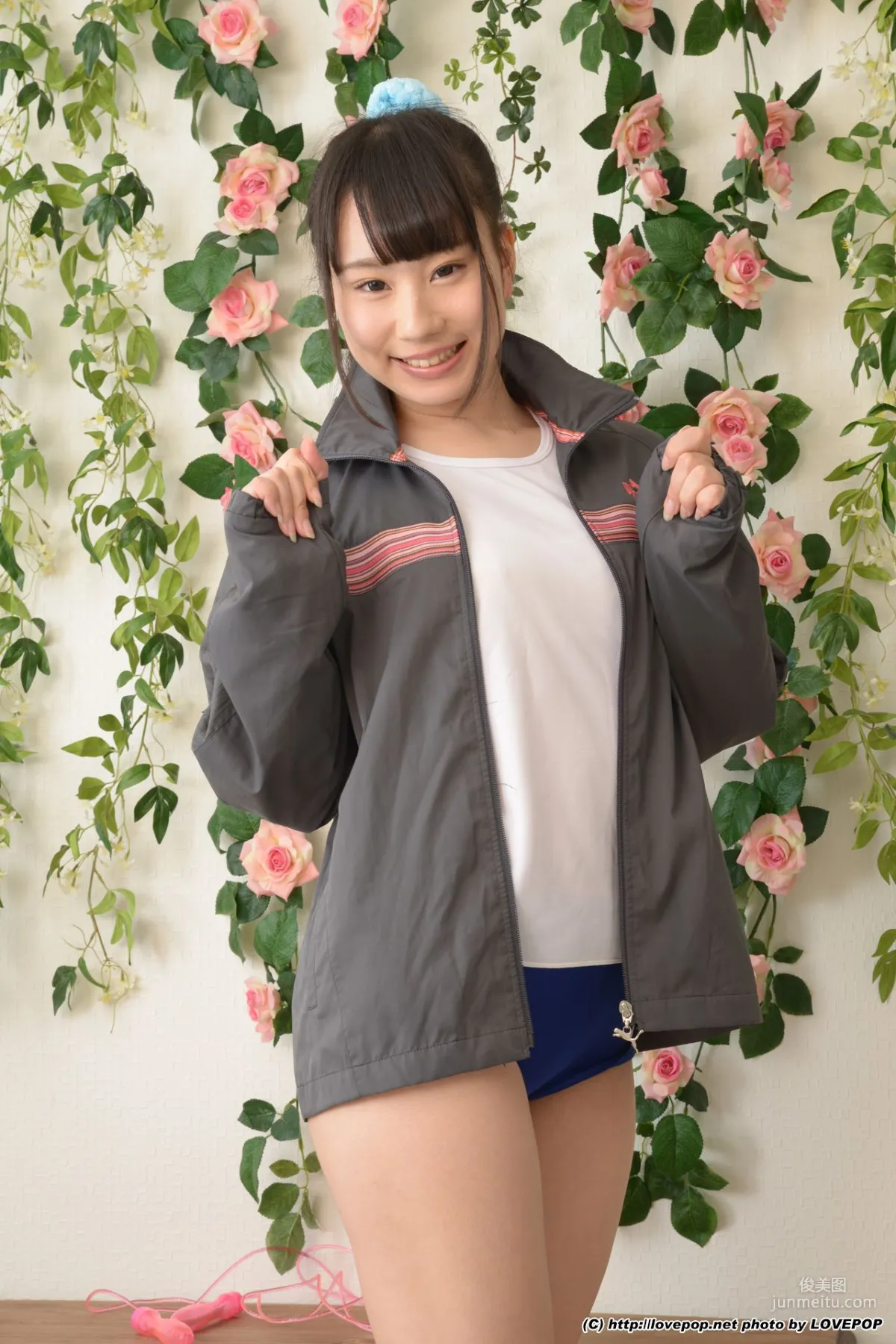 Ichika Ayamori Beautiful Girl in Sportswear Set5 [LovePop] Photo Set photo 3