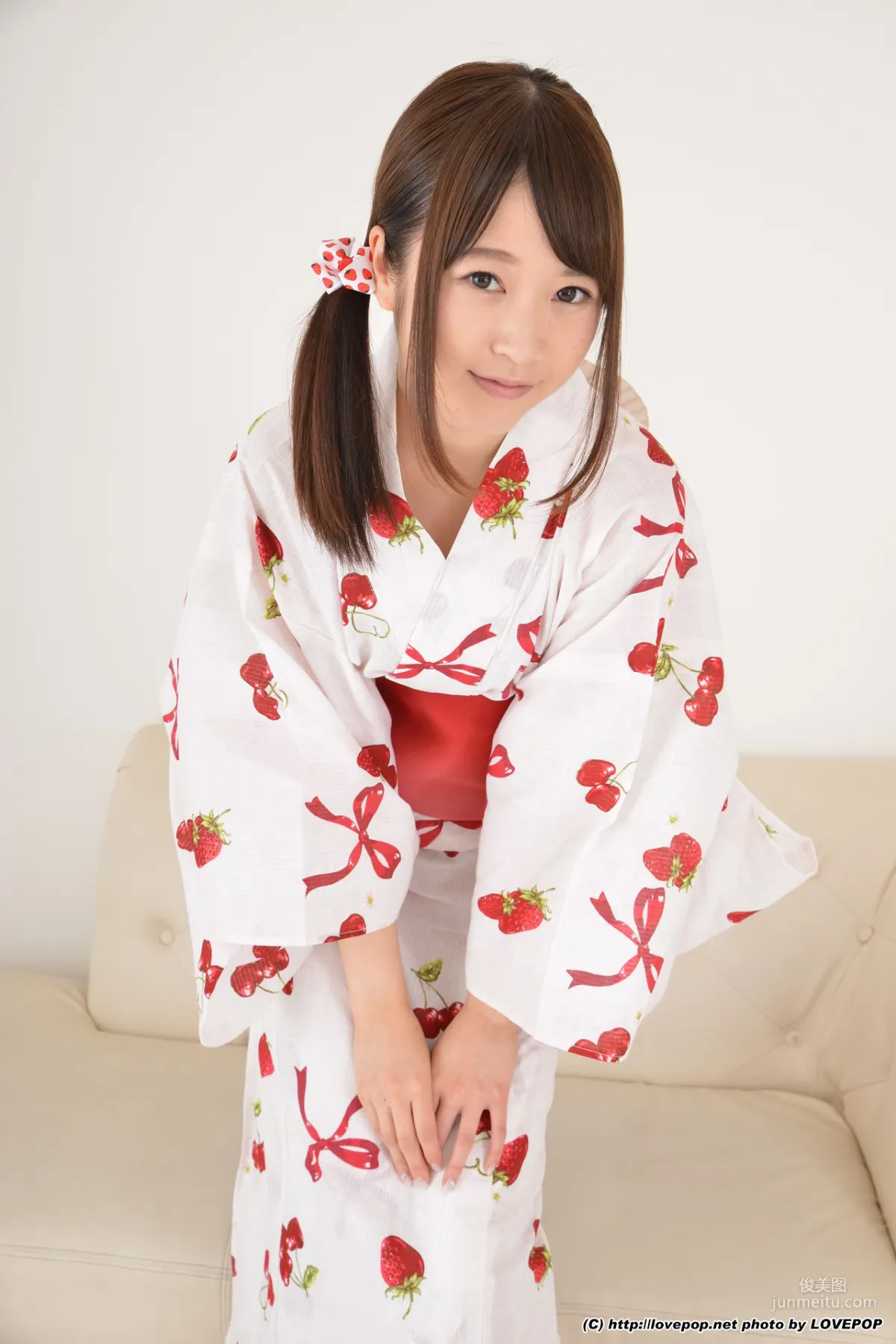裕木まゆ/裕木麻友 和服 Set6 [LovePop] 写真集14