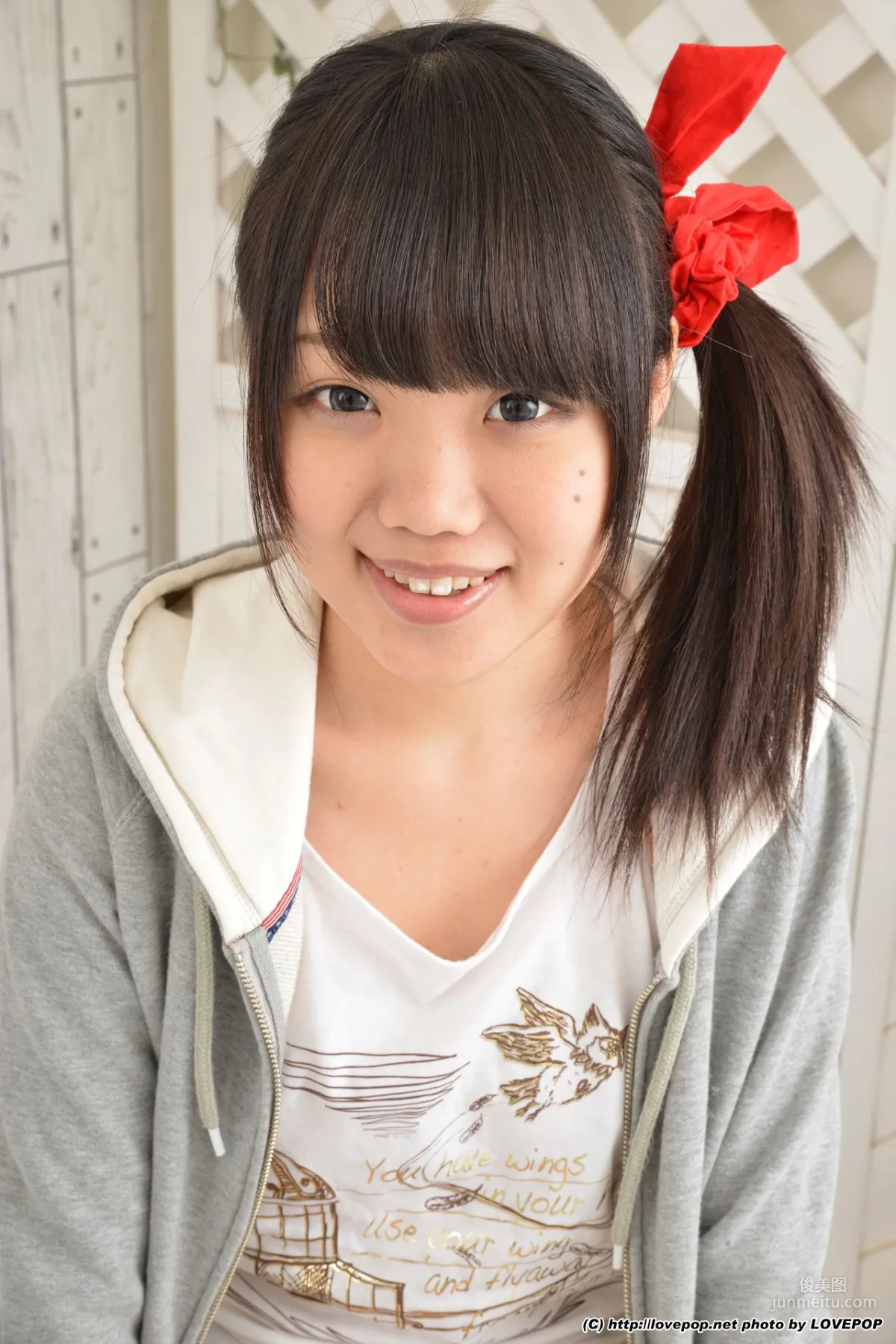 Himawari Natsuno Sportswear Girl Set5 [LovePop] Photo Set photo 33