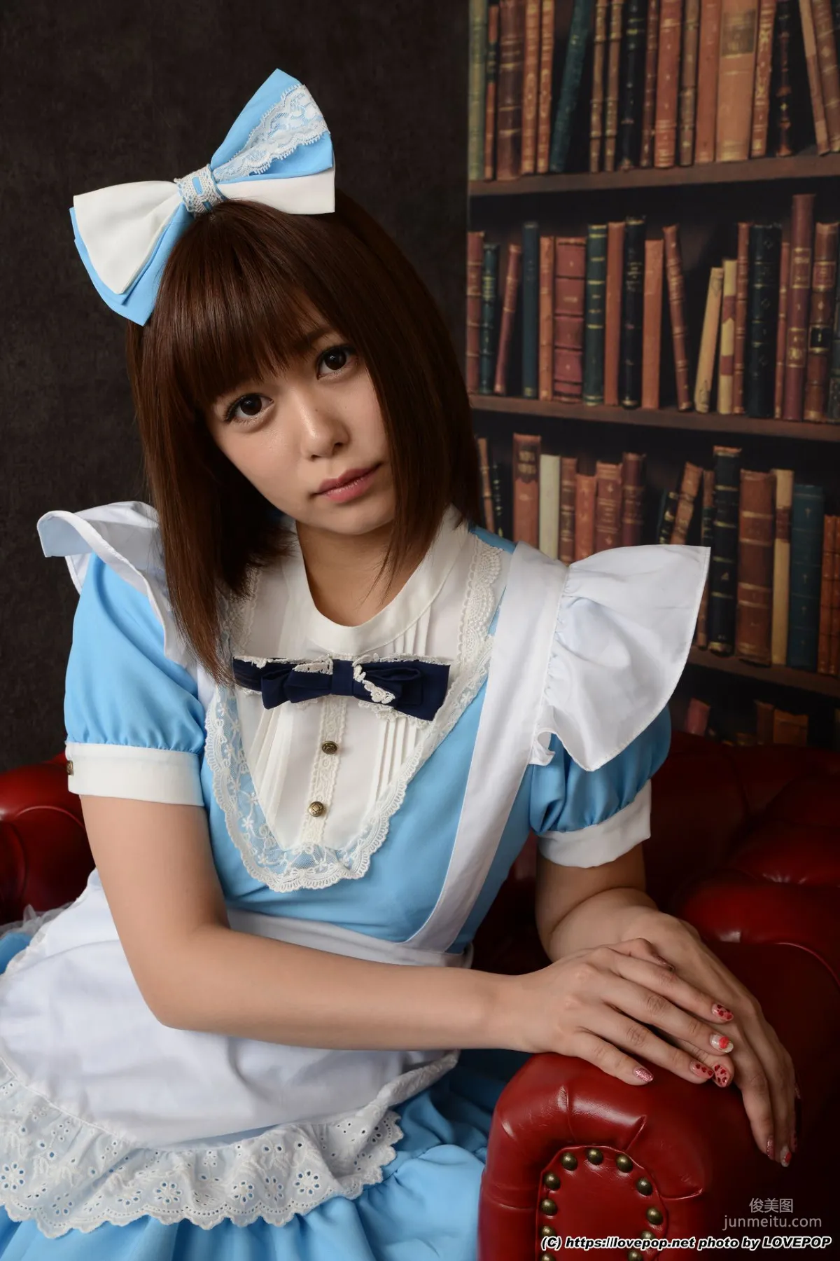 Hikaru Konno Hikaru Konno (Hikaru Konno) Maid Set06 [LovePop] Photo Set photo 16