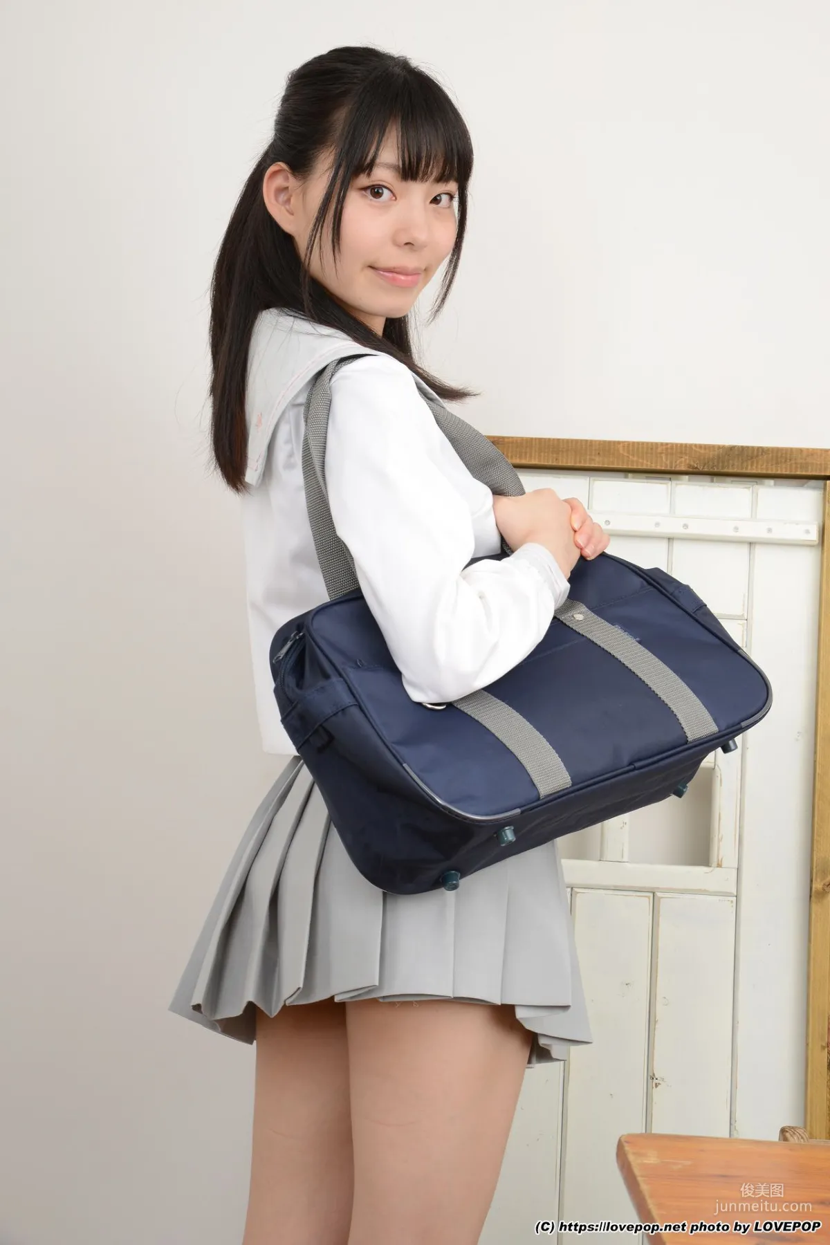Chiaki Narumi 鸣海千秋 Set05 [LovePop] 写真集8