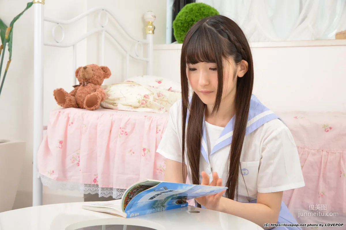 Hono Ukumori 鵜久森ほの/鹈久森桑 Set01 [LovePop] 写真集1