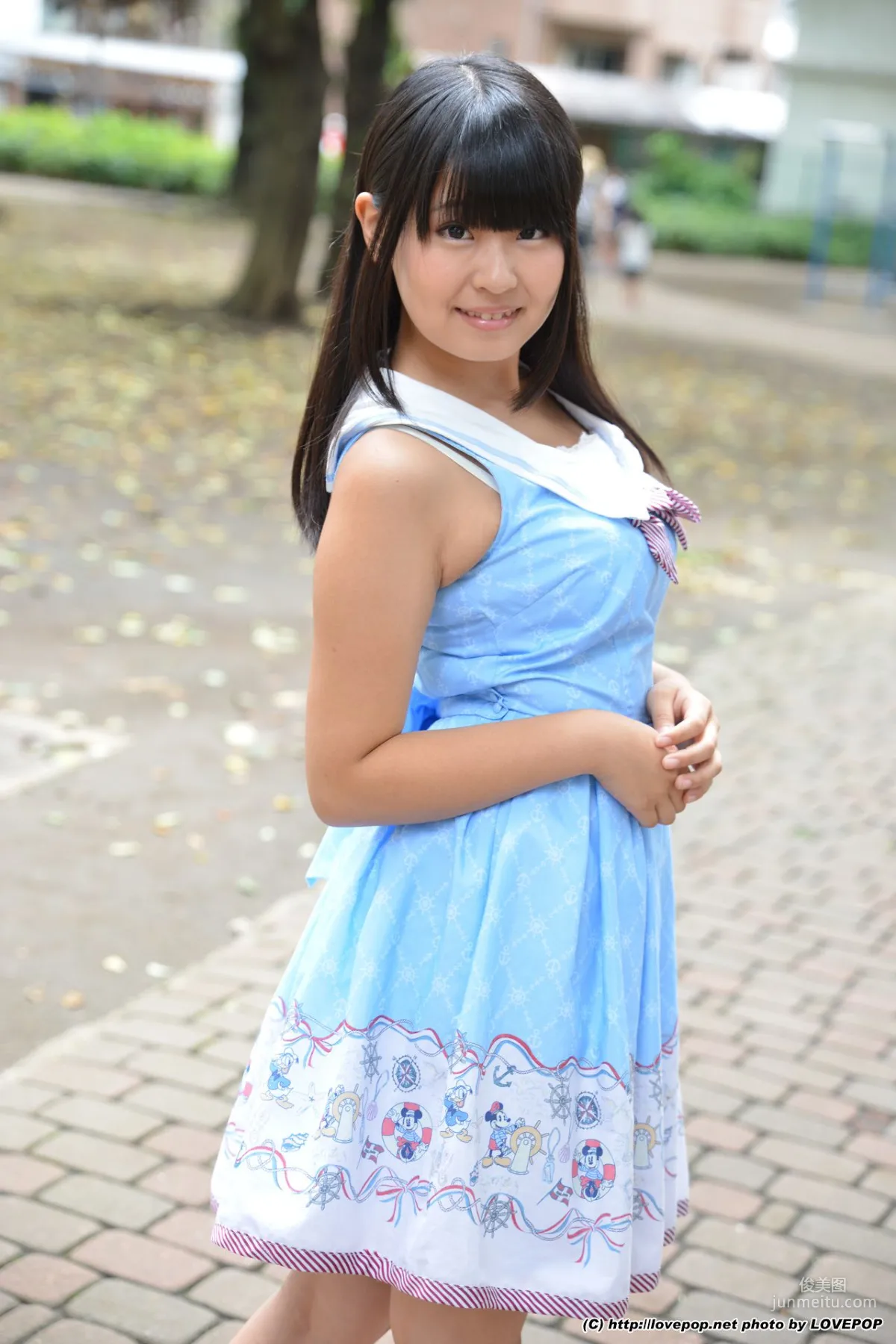 Airi Satou 佐藤爱理/さとう愛理 阳光少女 Set1 [LovePop] 写真集8